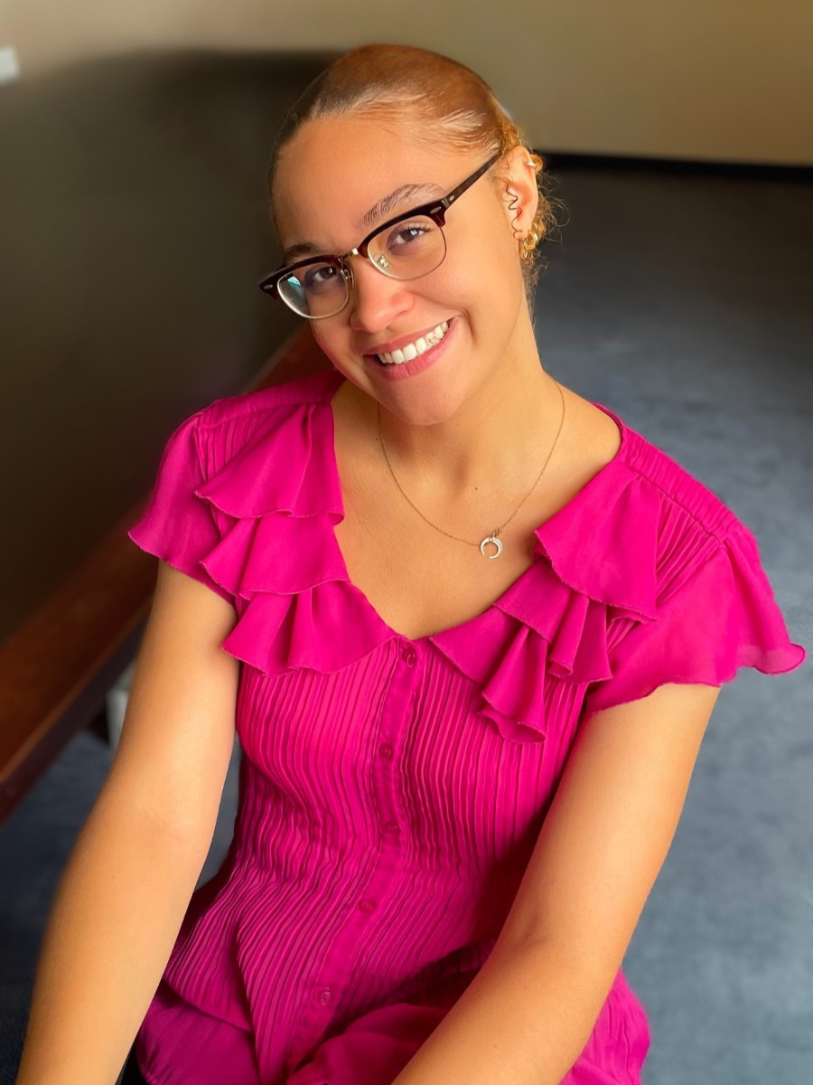 Amour Castillo, Critical Psychology student at the CUNY GC, City University of New York Graduate Center