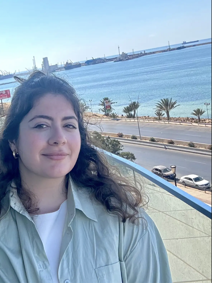 Yasmeen El Gerbi, Critical Psychology student at the CUNY GC, City University of New York Graduate Center
