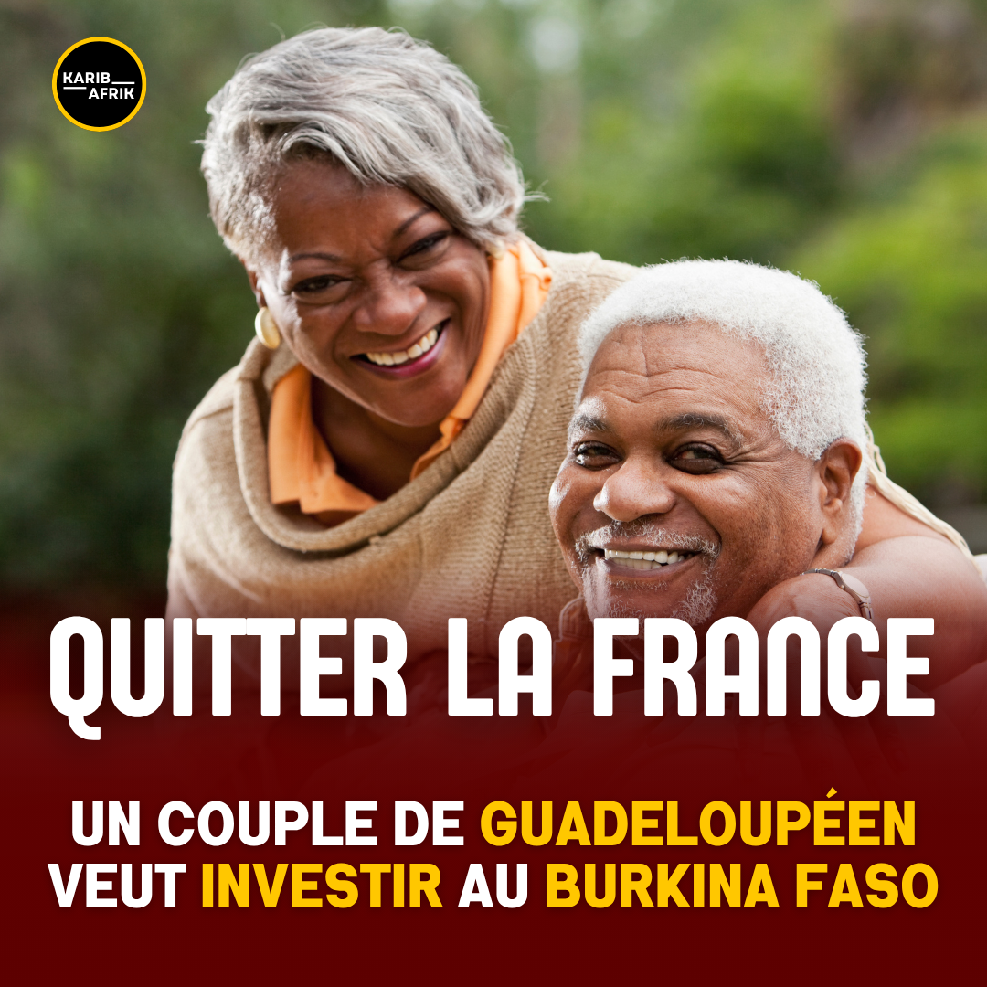 Un couple de guadeloupéens veut investir au Burkina Faso