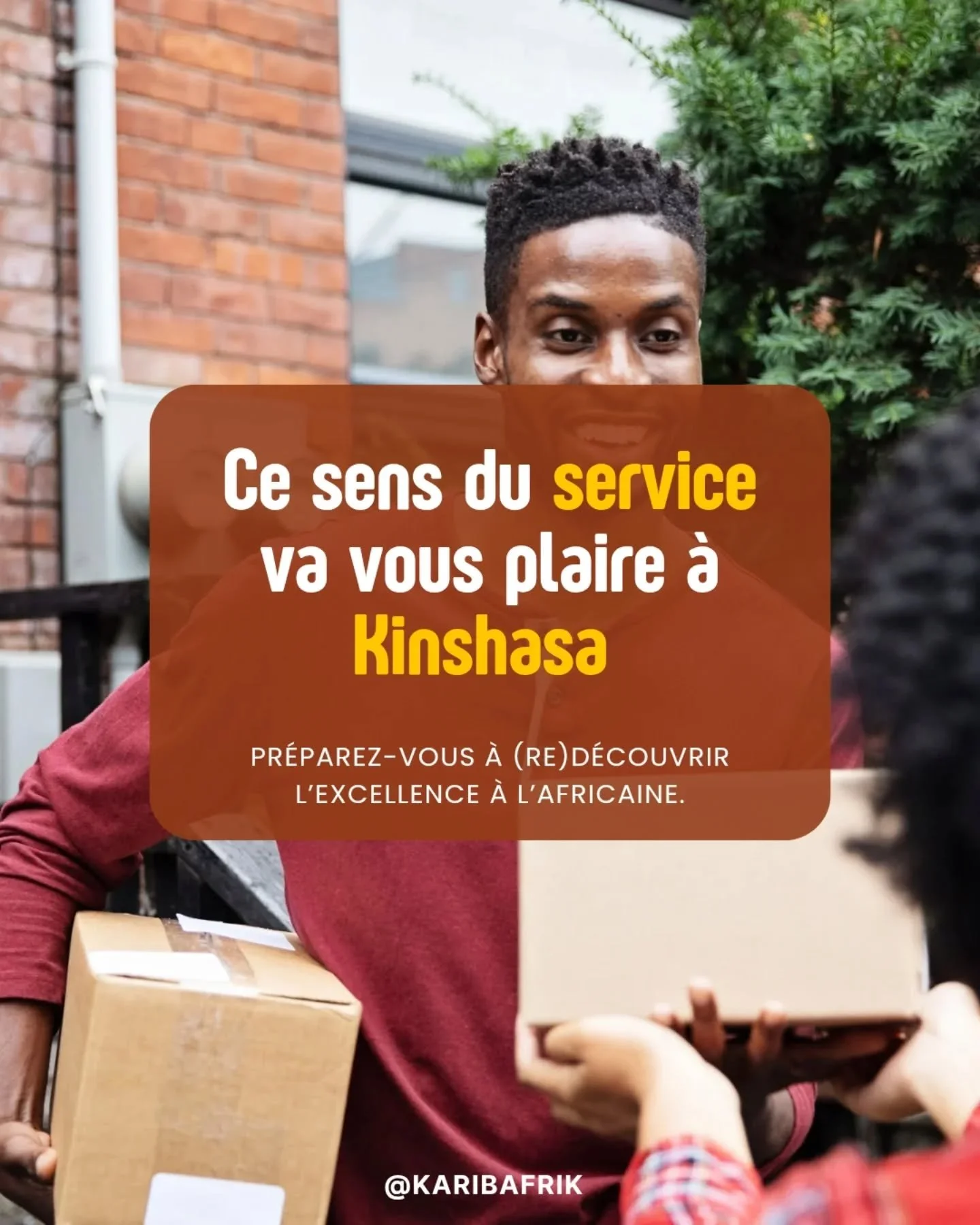 &Agrave; Kinshasa, le sens du service n&rsquo;est pas un simple d&eacute;tail : c&rsquo;est une v&eacute;ritable culture 🇨🇩

De l&rsquo;accueil en magasin &agrave; l&rsquo;accompagnement personnalis&eacute;, chaque interaction est pens&eacute;e pou