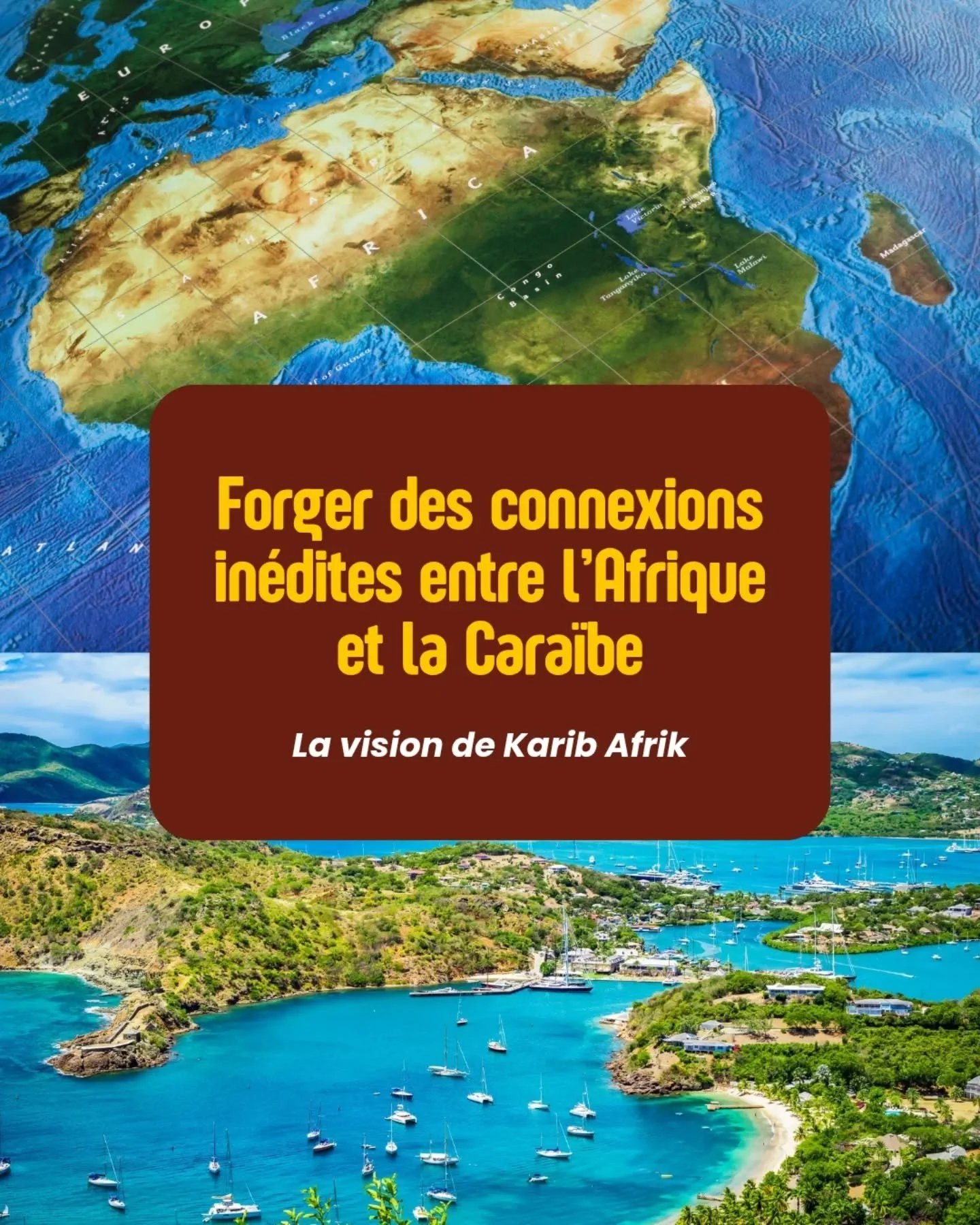 ✨ Forger des connexions in&eacute;dites entre l&rsquo;Afrique et la Cara&iuml;be ✨

Karib Afrik, ce n&rsquo;est pas seulement un m&eacute;dia.

C&rsquo;est un pont vivant entre deux mondes, une vision qui relie cultures, histoires, &eacute;conomies e