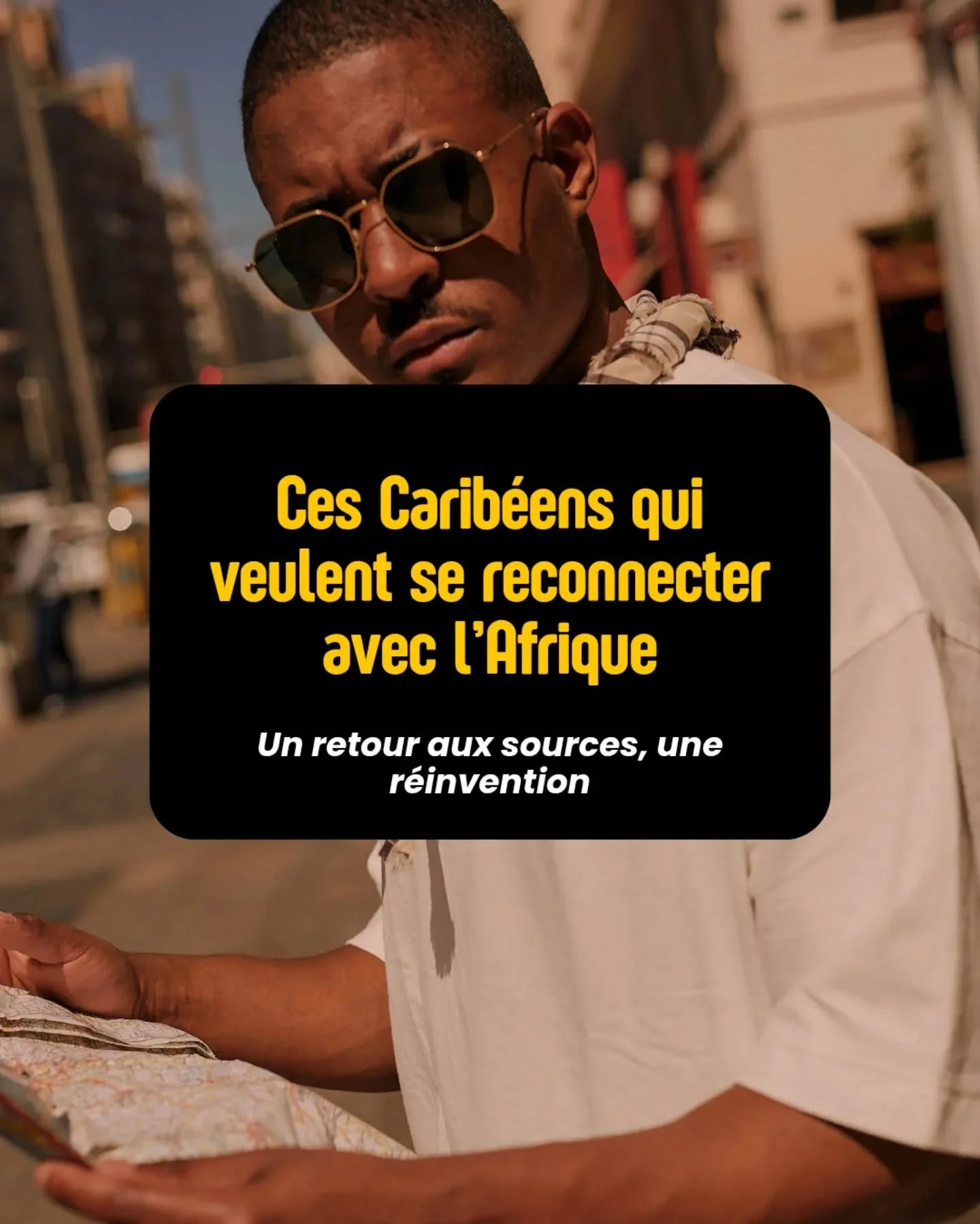 ✨ De plus en plus d&rsquo;Antillais choisissent de reconstruire leur vie en Afrique.

Un retour aux sources qui rime avec connexion &agrave; la terre, &agrave; l&rsquo;essentiel, et &agrave; ce qui les fait vibrer. 🌍❤️

🌱 Entre qu&ecirc;te personne