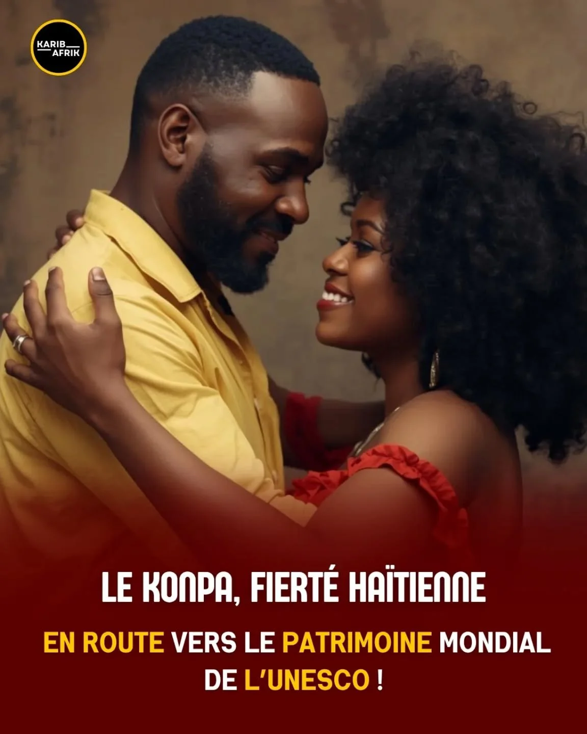 🇭🇹🎶 Le Konpa, c&oelig;ur battant d&rsquo;Ha&iuml;ti, en route vers le patrimoine mondial !

Le comit&eacute; technique de l&rsquo;UNESCO a rendu un avis favorable pour son inscription au patrimoine culturel immat&eacute;riel de l&rsquo;humanit&eac