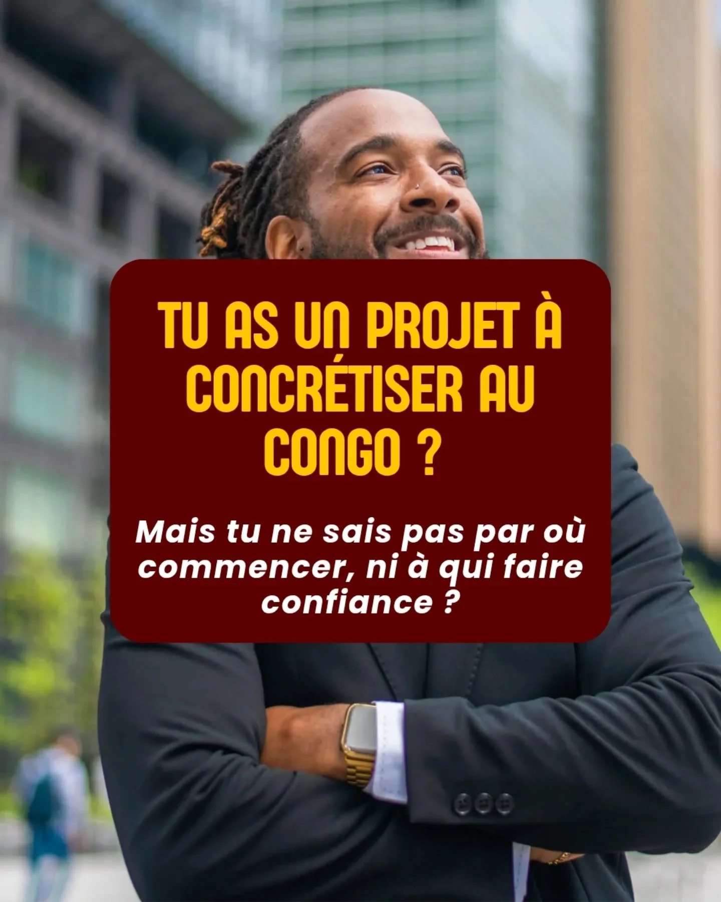 Tu as une id&eacute;e, un projet ou une envie d&rsquo;entreprendre au Congo 🇨🇩 mais tu ne sais pas par o&ugrave; commencer ?

Bonne nouvelle : tu n&rsquo;as pas &agrave; le faire seul.e 🙌🏾​

Chez Karib Afrik, on t&rsquo;accompagne de A &agrave; Z