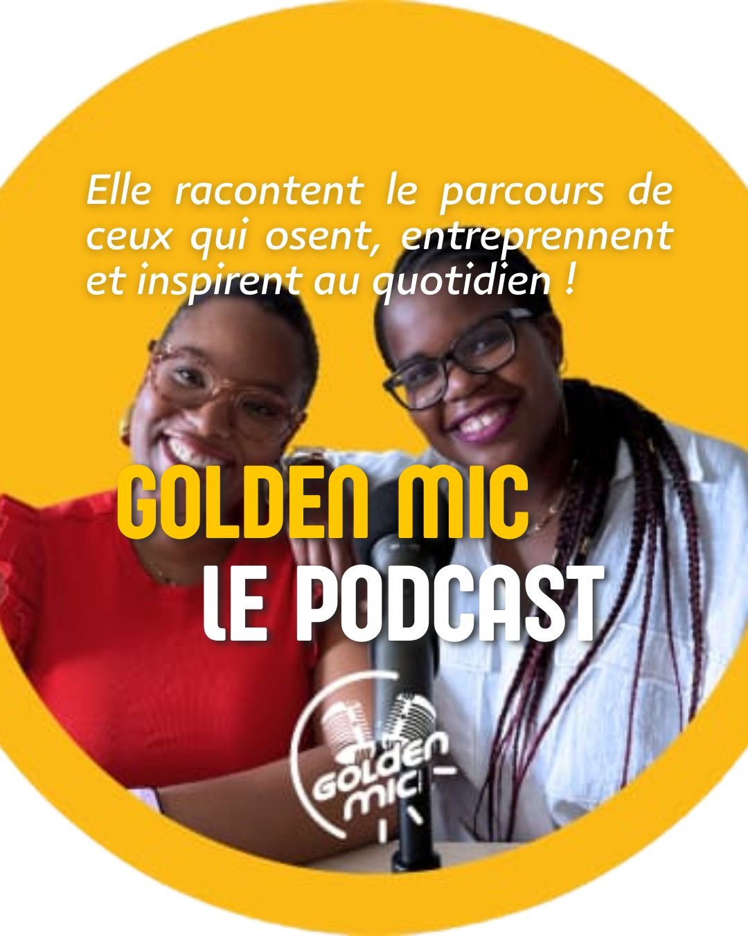 Golden Mic : le podcast martiniquais qui amplifie les voix afro-caribéennes