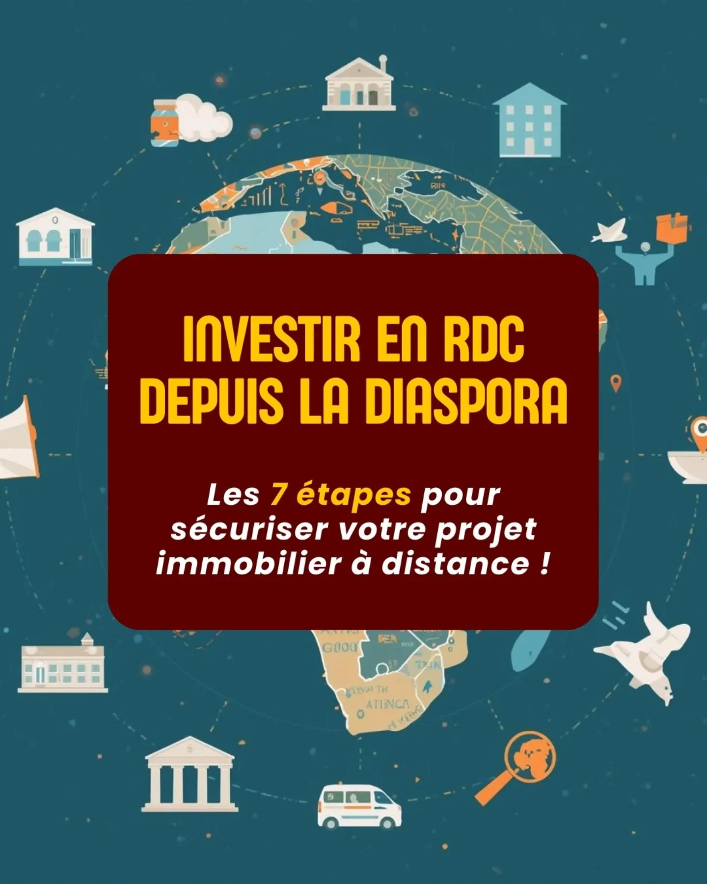 Beaucoup r&ecirc;vent d&rsquo;investir &ldquo;au pays&rdquo;.

Et franchement, c&rsquo;est un beau r&ecirc;ve : b&acirc;tir, valoriser un terrain, pr&eacute;parer l&rsquo;avenir et contribuer au d&eacute;veloppement de la RDC.

Mais tu le sais&hellip