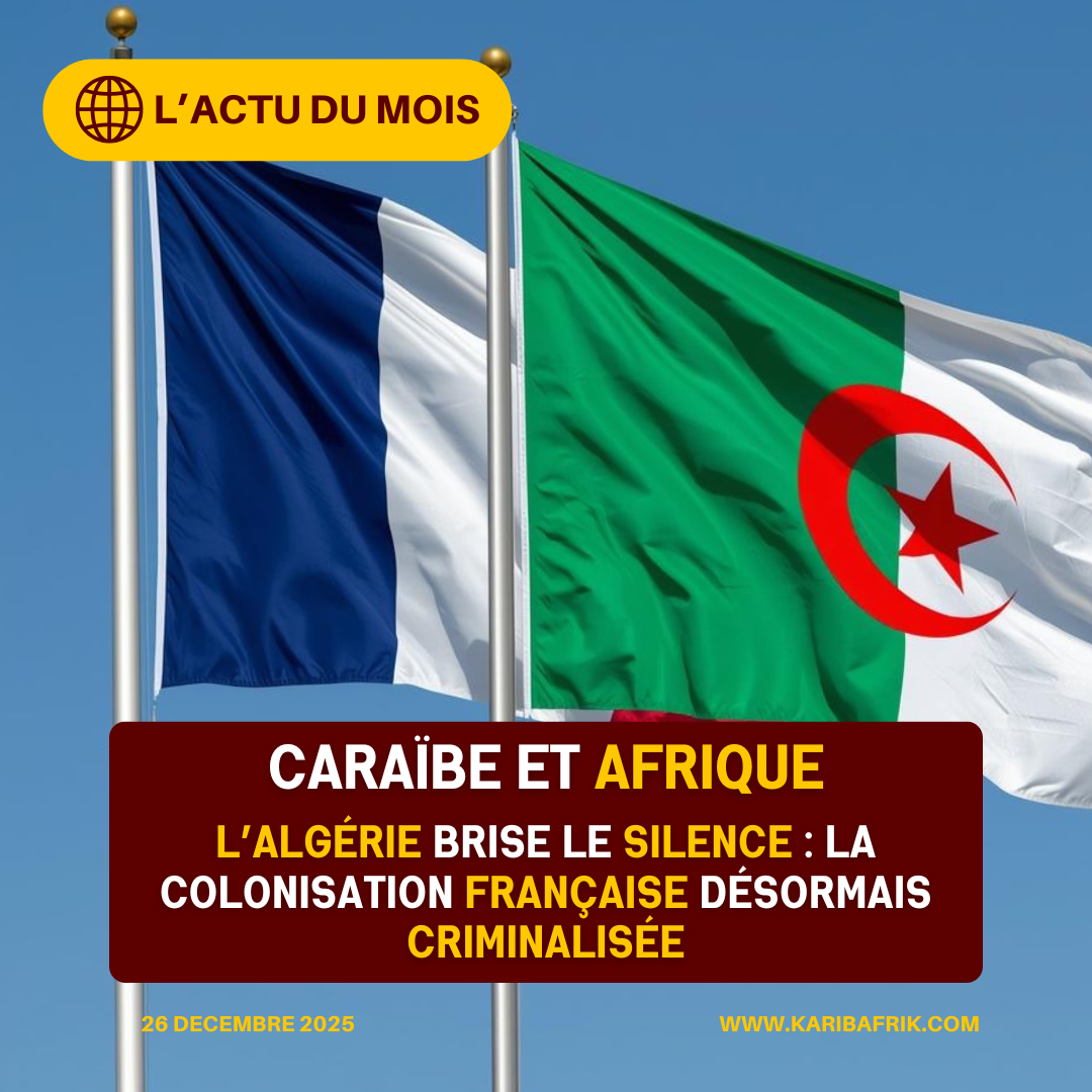 Caraïbe &amp; Afrique : souveraineté, tensions et réveils politiques