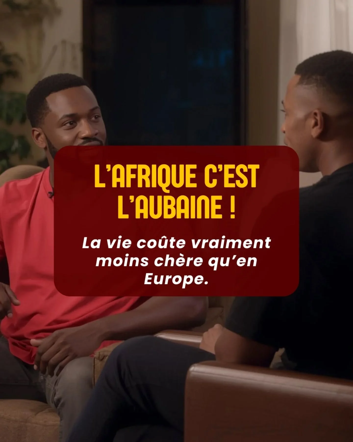 Non, l&rsquo;Afrique n&rsquo;est pas low cost.

Et la RDC encore moins.

💰 En RDC comme ailleurs, le co&ucirc;t de la vie peut &ecirc;tre &eacute;lev&eacute;.

L'Afrique est un continent qui avance, qui se structure&hellip; et qui se valorise.

✨ Et