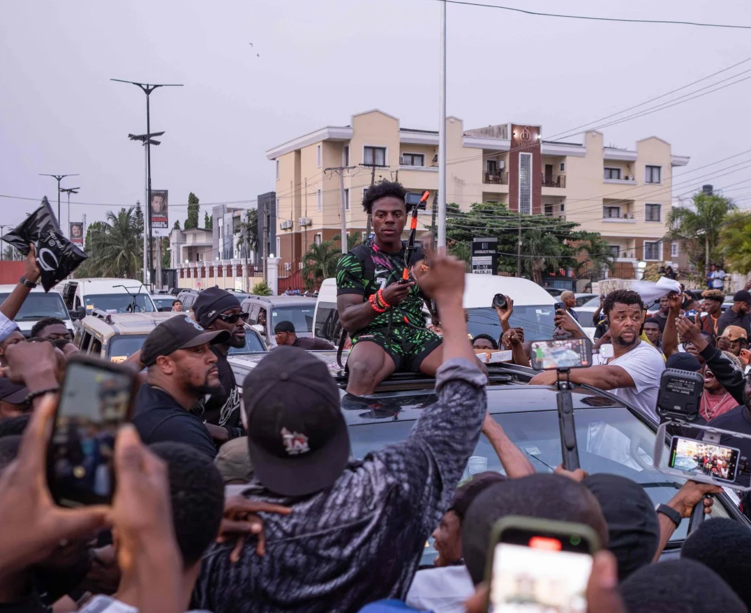 IShowSpeed en Afrique : le tournant historique dans la représentation du continent