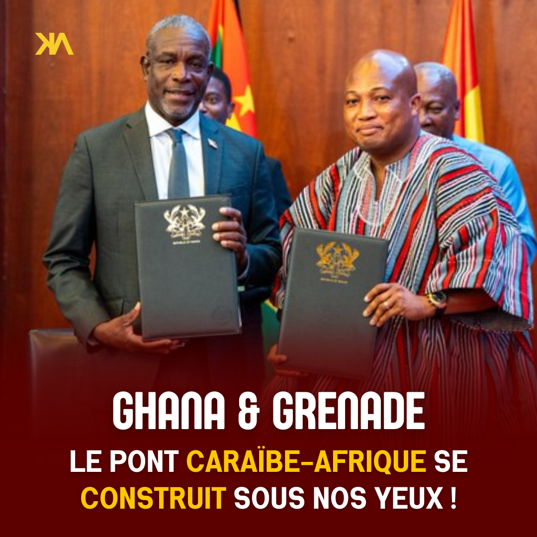 Ghana &amp; Grenade : quand l’Afrique et la Caraïbe écrivent une nouvelle page de coopération