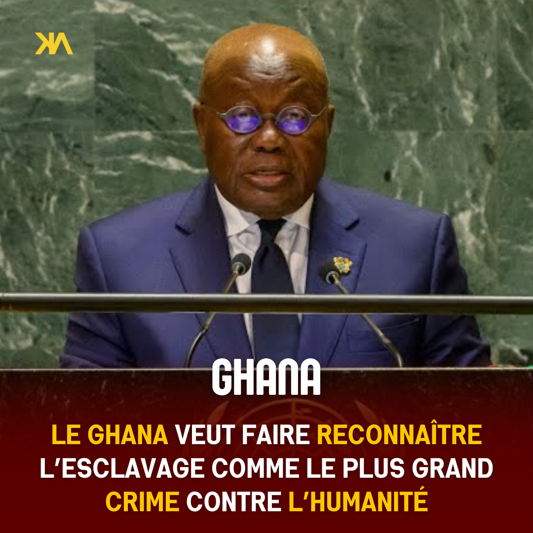 Ghana : une résolution historique à l’ONU pour reconnaître la traite des esclaves africains comme le plus grave crime contre l’humanité