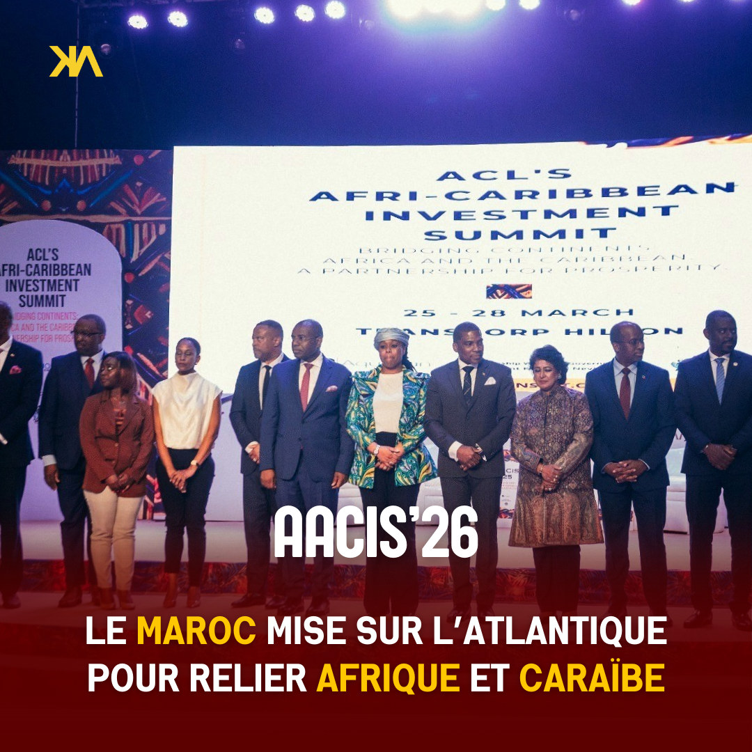 AACIS’26 : le Maroc au centre du nouvel axe économique Afrique–Caraïbe