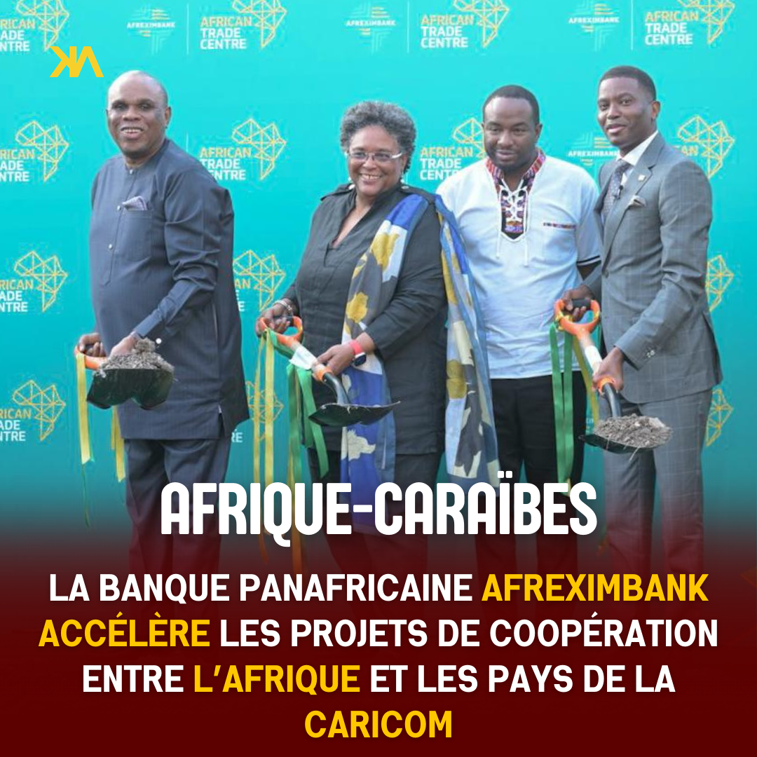Afrique – Caraïbe : un investissement de 5 milliards de dollars pour renforcer les échanges économiques