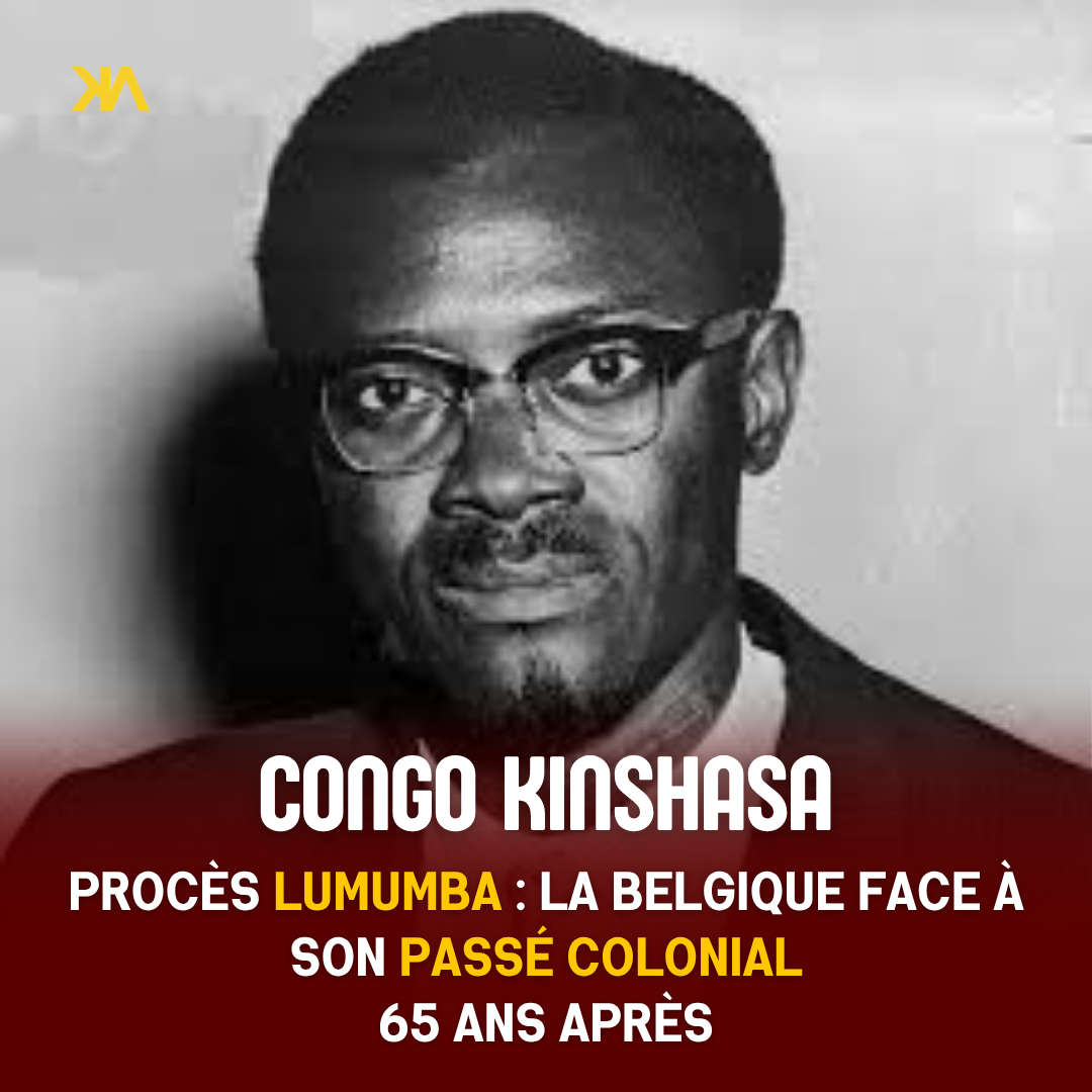 Procès Lumumba : la Belgique face à son passé colonial, 65 ans après