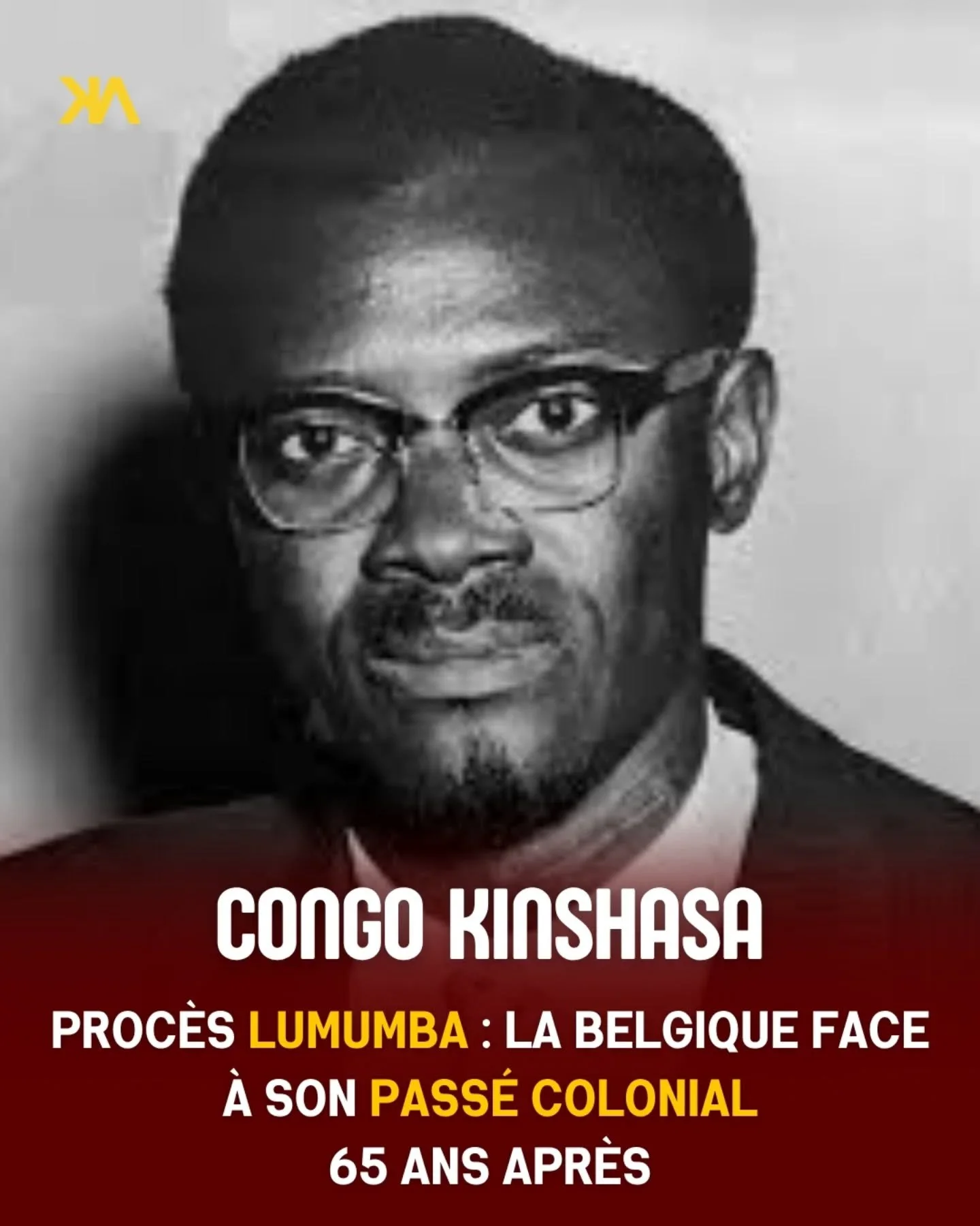 👉🏾 65 ans apr&egrave;s&hellip; la justice rattrape enfin l&rsquo;affaire Lumumba.

La Belgique vient de prendre une d&eacute;cision historique.

Le dernier accus&eacute; dans l&rsquo;assassinat de Patrice Lumumba, figure majeure de l&rsquo;ind&eacu