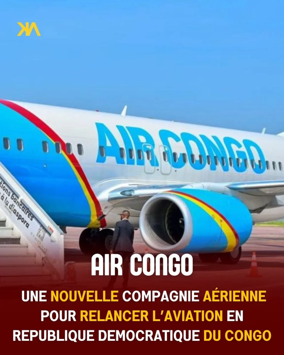 ✈️ Et si la RDC reprenait enfin le contr&ocirc;le de son ciel ?

Avec le lancement d'Air Congo en 2024, la RDC ne se limite pas &agrave; mettre en place une nouvelle compagnie a&eacute;rienne.

Cela marque le d&eacute;but d'une ambition bien plus lar