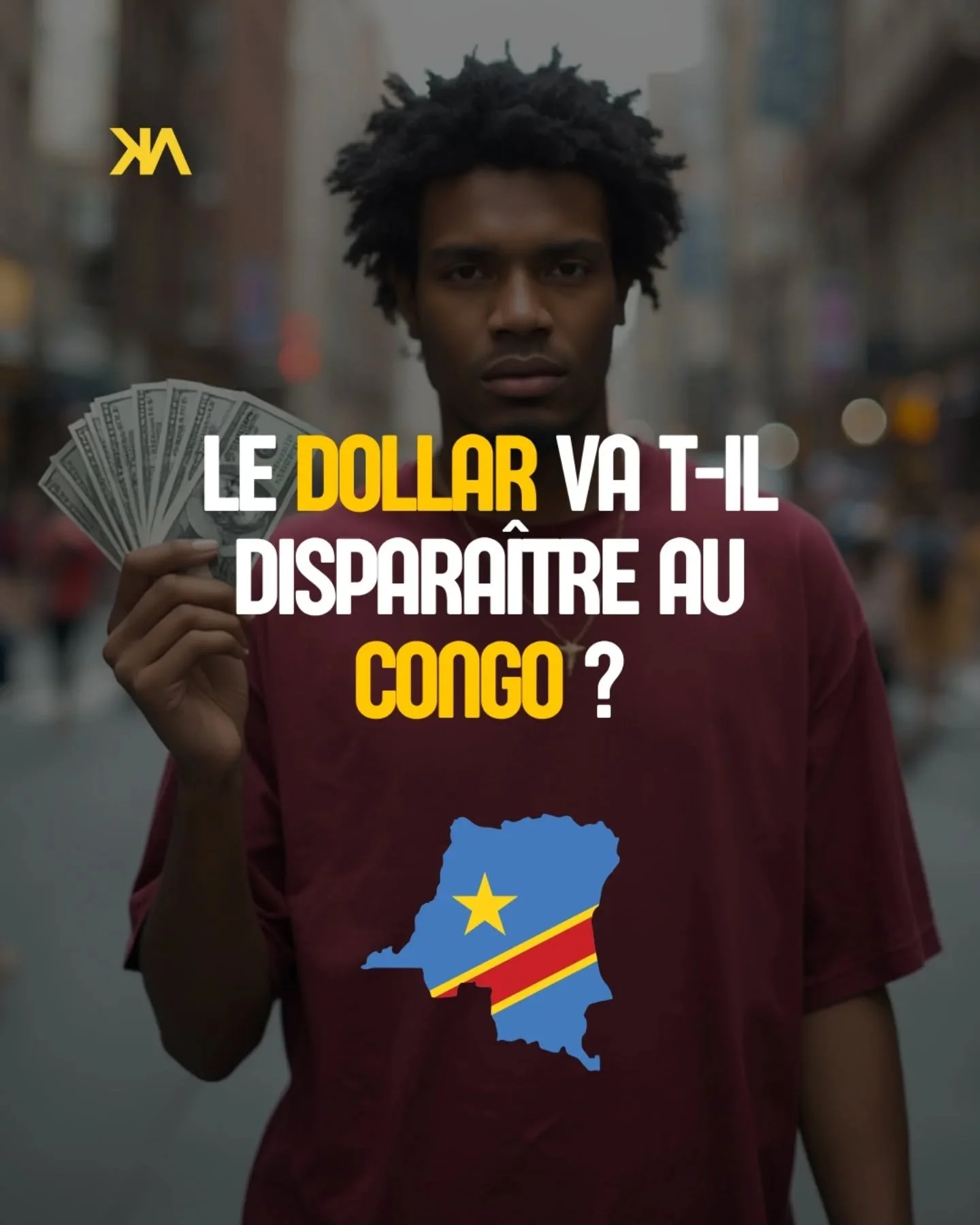 Vous &ecirc;tes plut&ocirc;t pour ou contre ? 👀

#congokinshasa #dollars #karibafrik