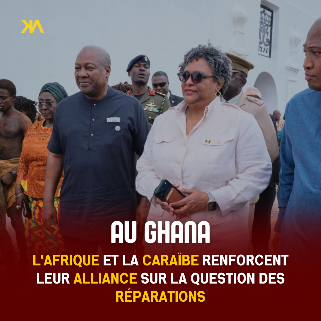 Accra : l'Afrique et sa diaspora unissent leurs voix pour réclamer justice et réparations