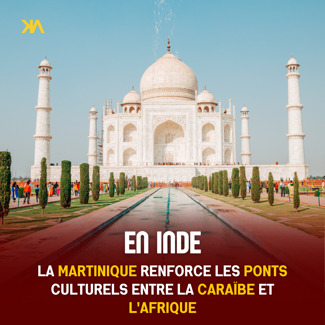 Cinéma : en Inde, la Martinique renforce les ponts culturels entre la Caraïbe et l'Afrique