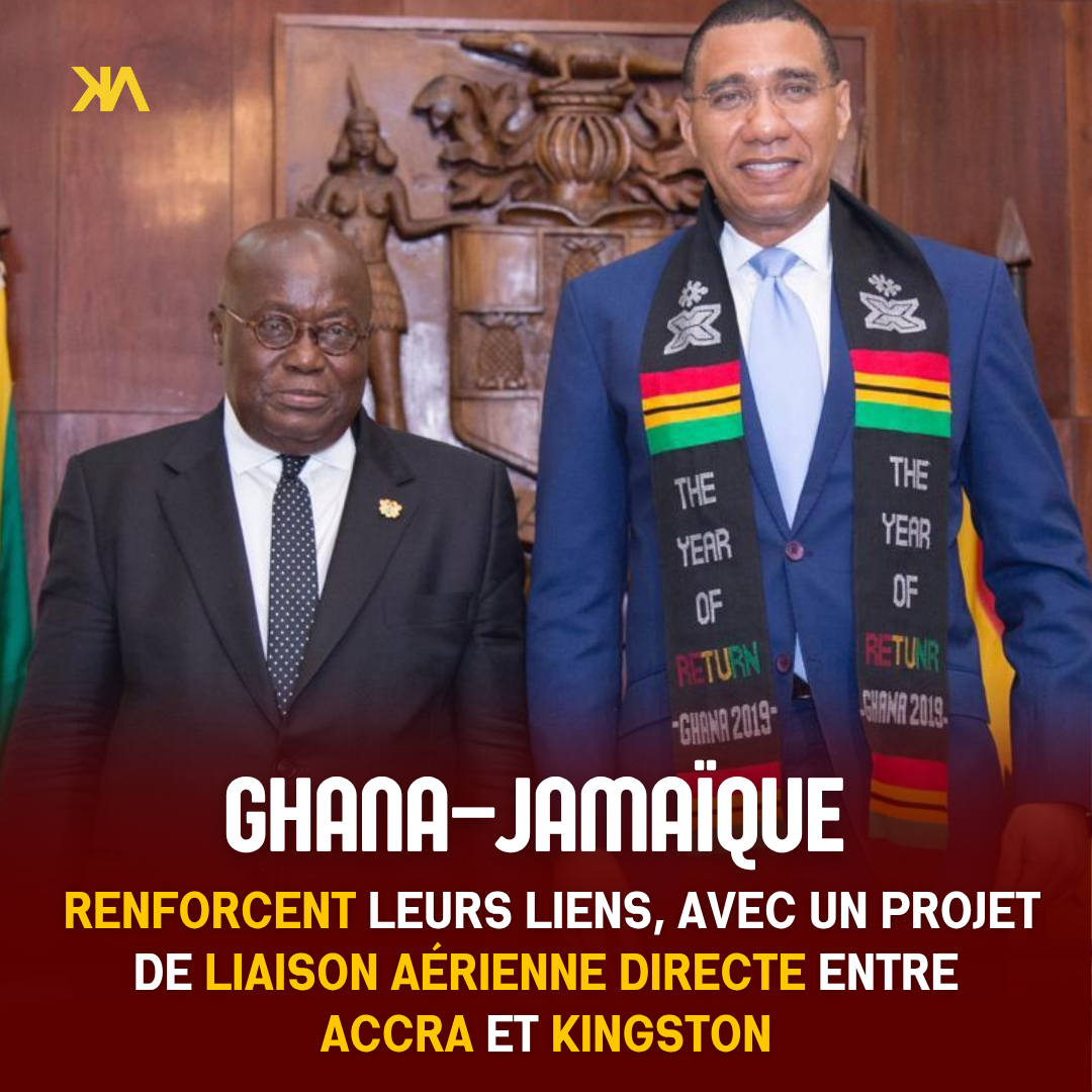 Ghana–Jamaïque : un rapprochement qui prend de l’ampleur !