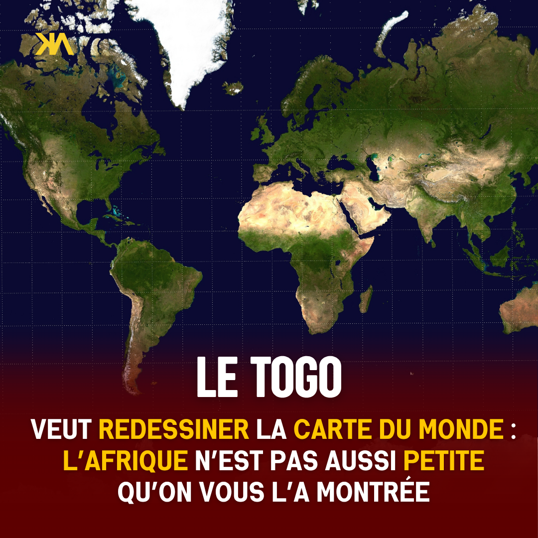 L’ONU adopte une résolution portée par le Togo pour une carte du monde plus fidèle