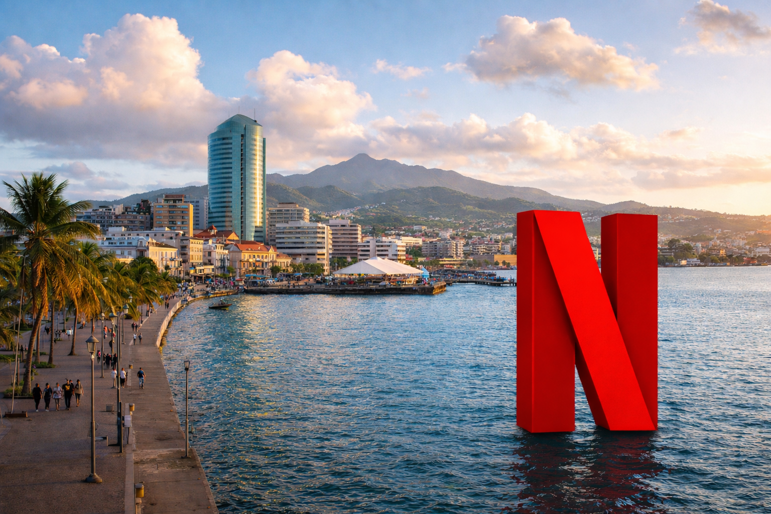 Bandi sur Netflix : quand une série devient levier économique et vitrine internationale pour la Martinique