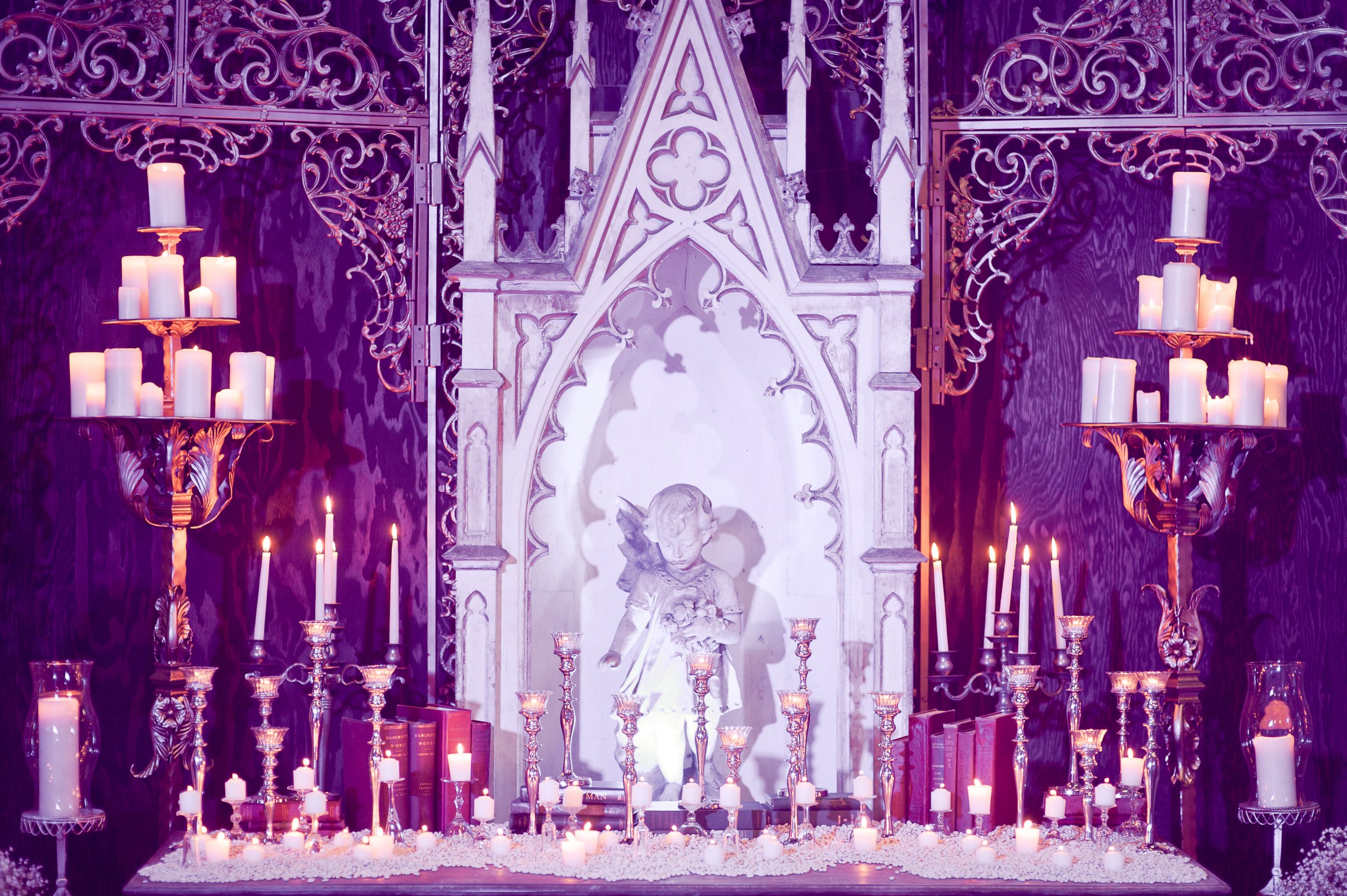 Sacred HeART Candle Display.jpg