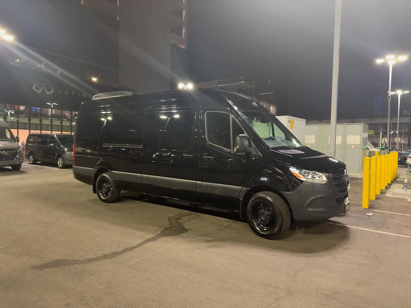 2 more vans available. Pass 15 and Dually cargo with gate.
HIT ME UP!!!