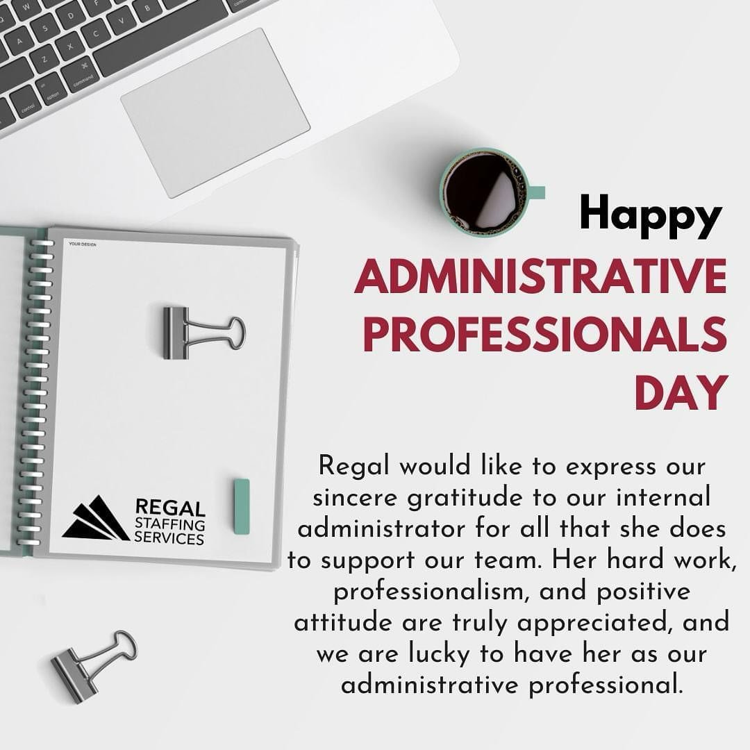 Happy #AdministrativeProfessionalsDay!