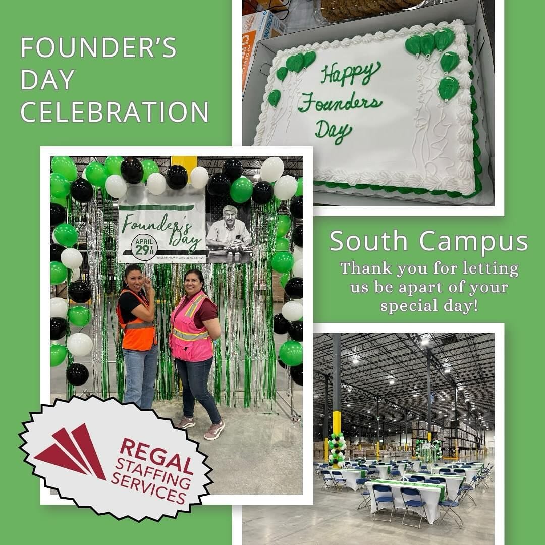 We had a blast helping celebrate a client&rsquo;s founders day last week!