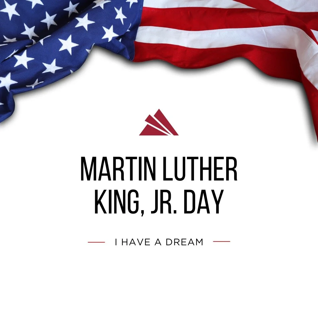 Today we honor Dr. Martin Luther King Jr. and his legacy of dignity, equality, and opportunity for all!