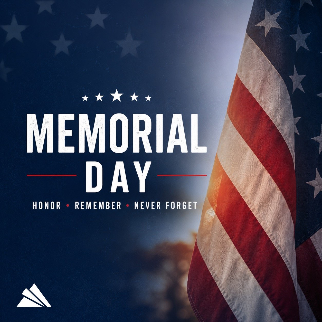Today, we remember and honor the brave men and women who gave their lives in service to our country. From all of us at Regal Staffing Services, we are grateful for their sacrifice.
