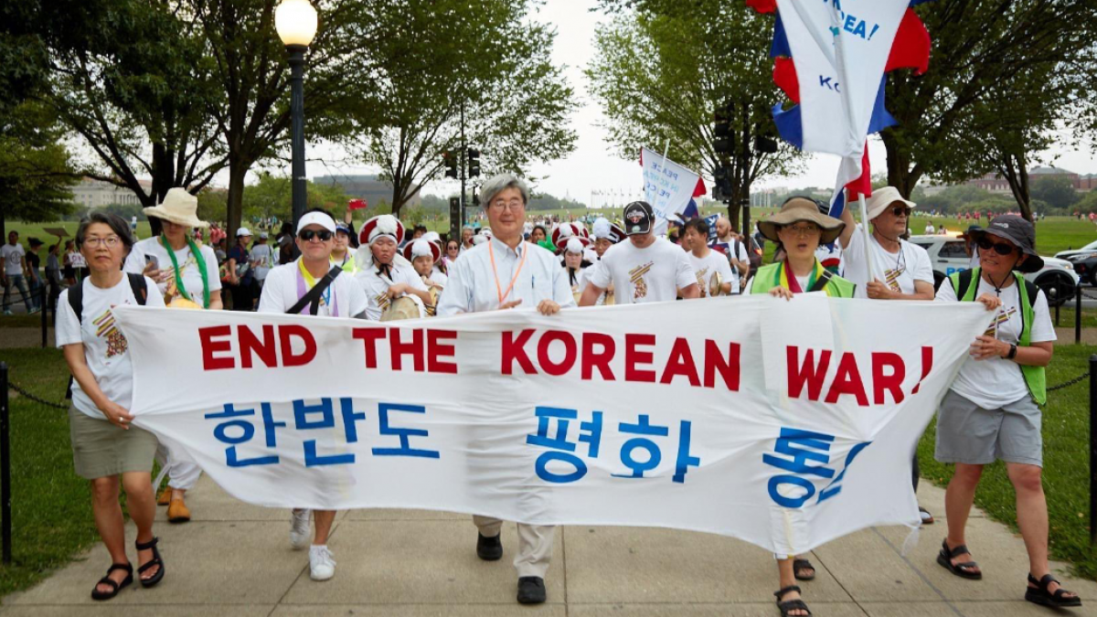 Korea–U.S. Civil Society Roundtable for Anti-War and Peace Solidarity Against Trump