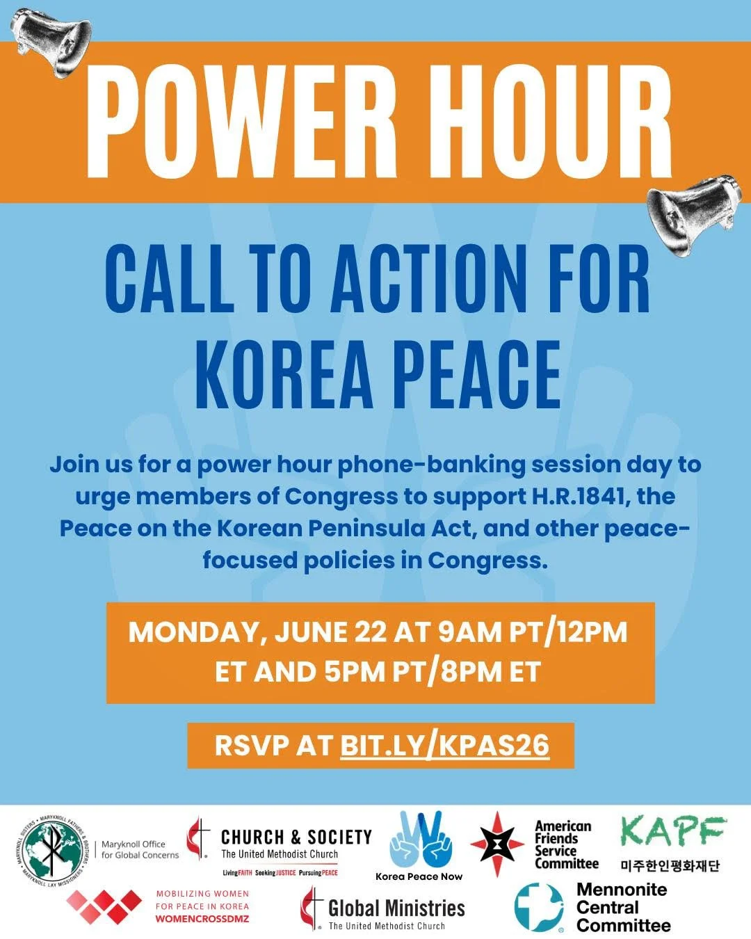 Call to Action for Korea Peace
