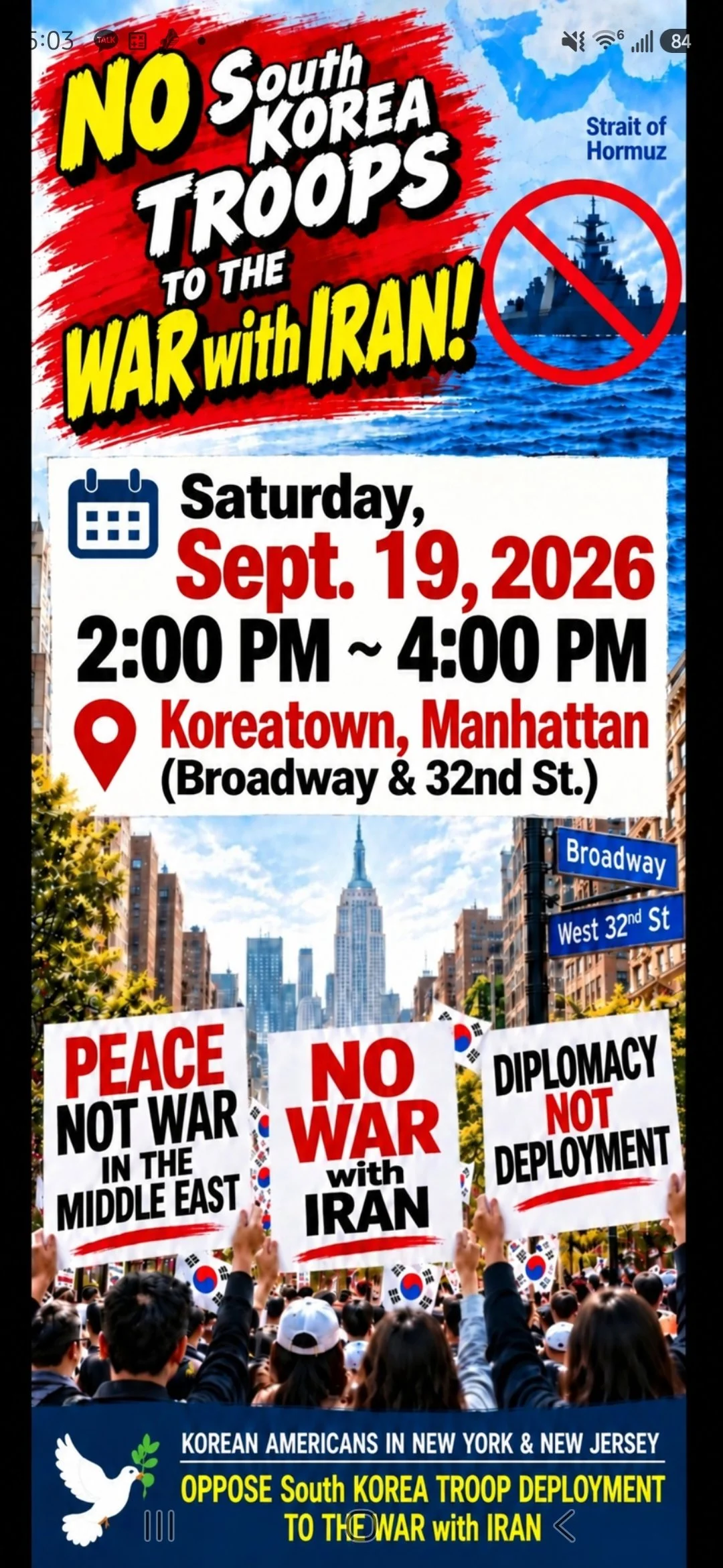 Peace Rally