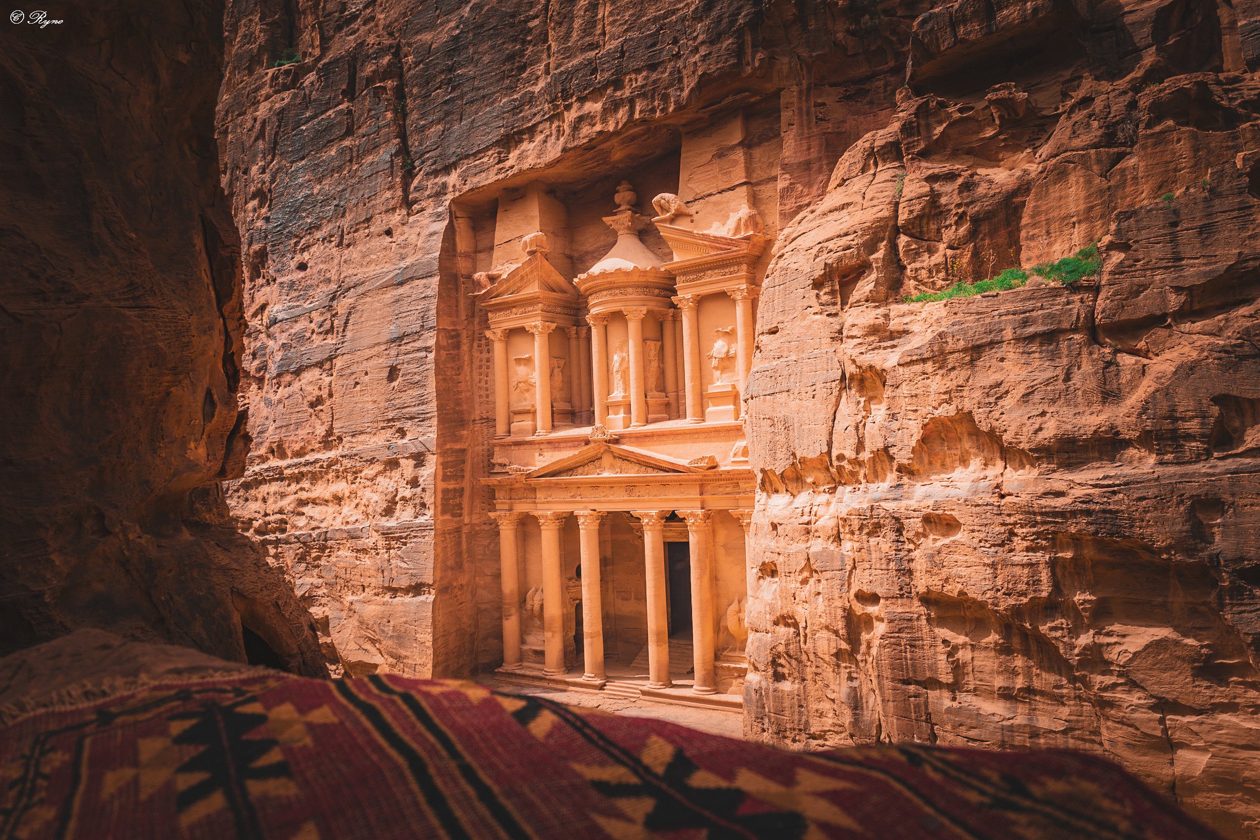 The "Treasury" of Petra, Jordan