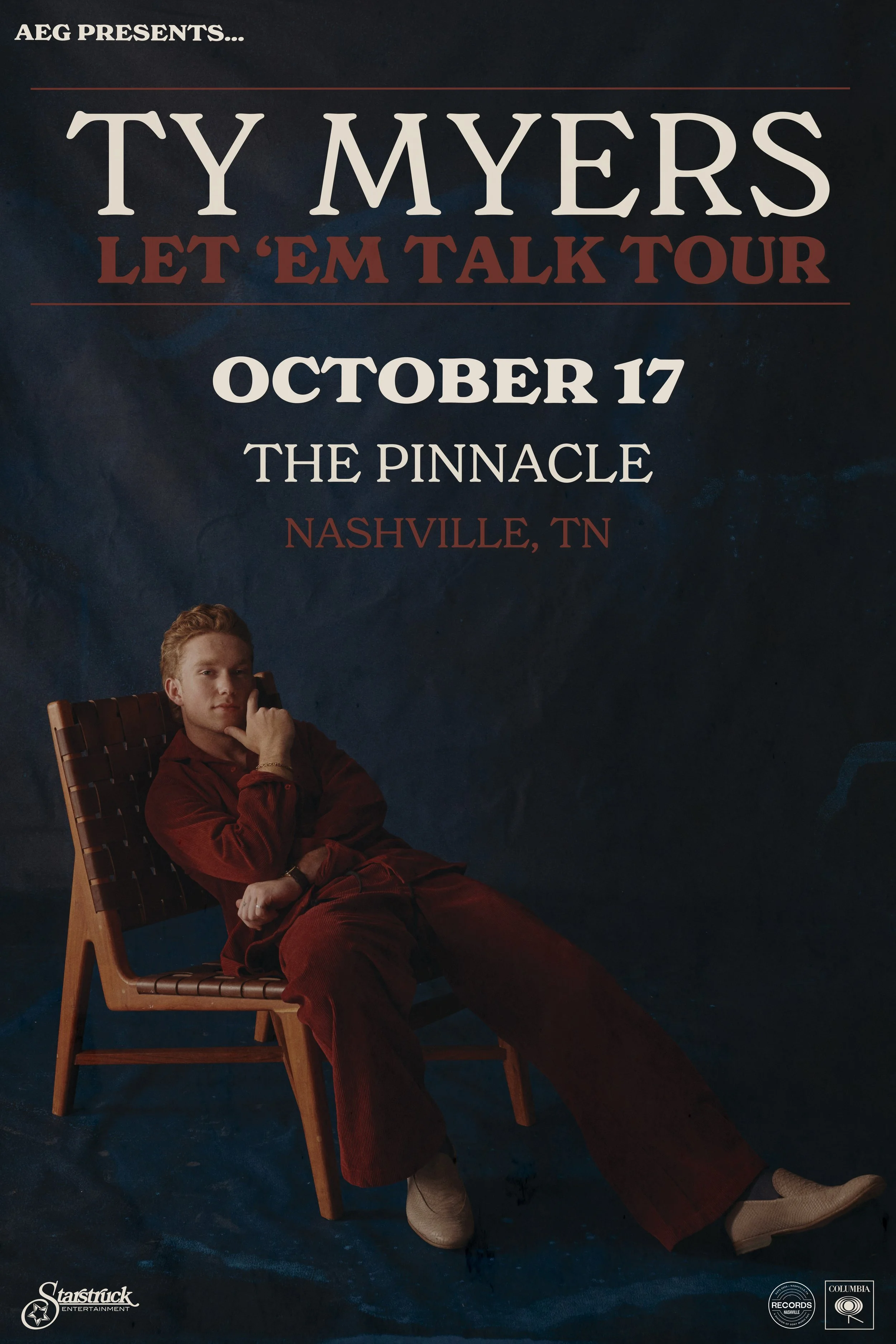 Show Poster - Ty Myers