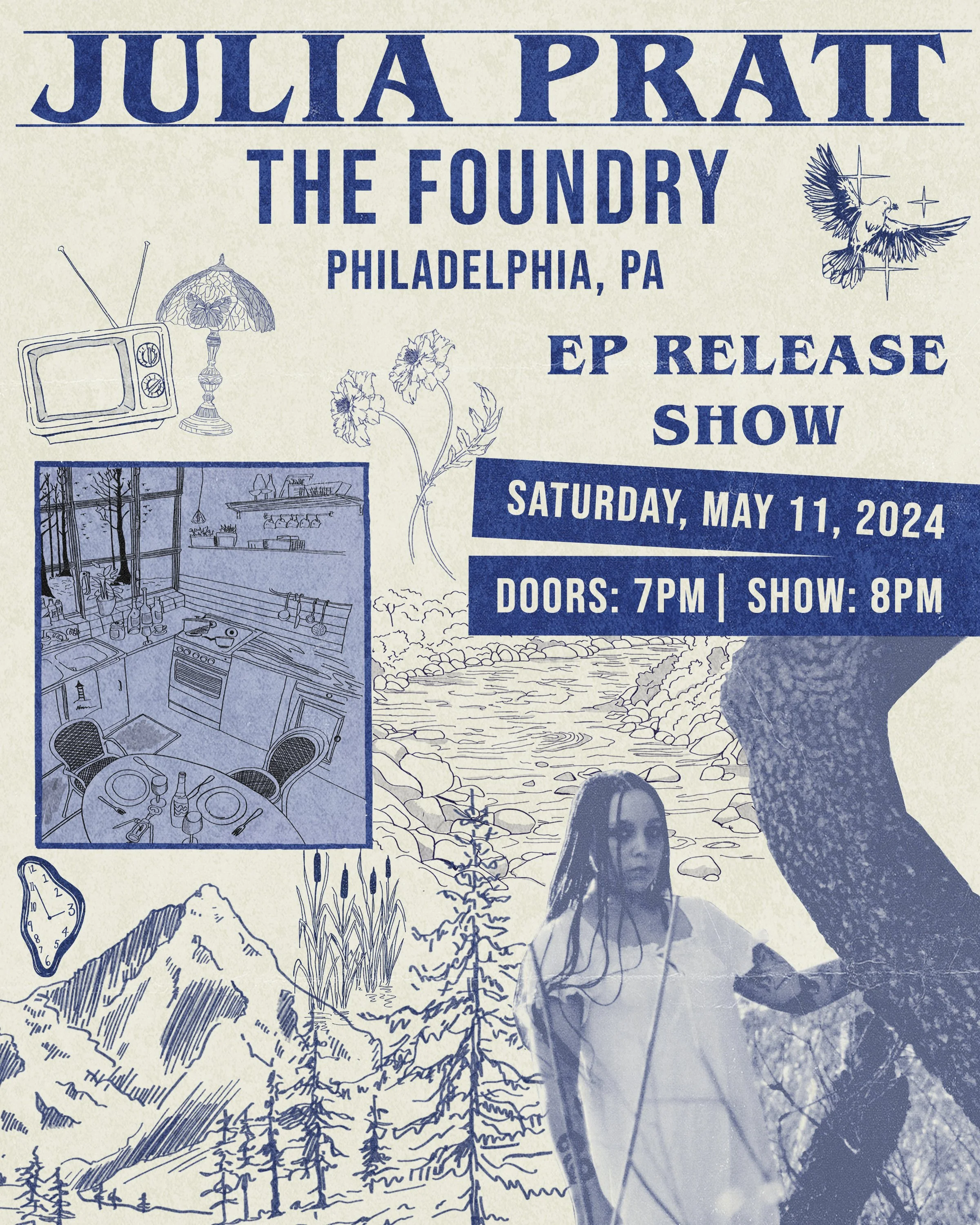 Show Poster - Julia Pratt