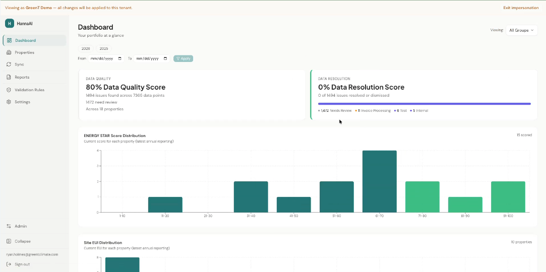 Multifamily Building Performance Standards: How HannaAI Systematizes Data Assurance
