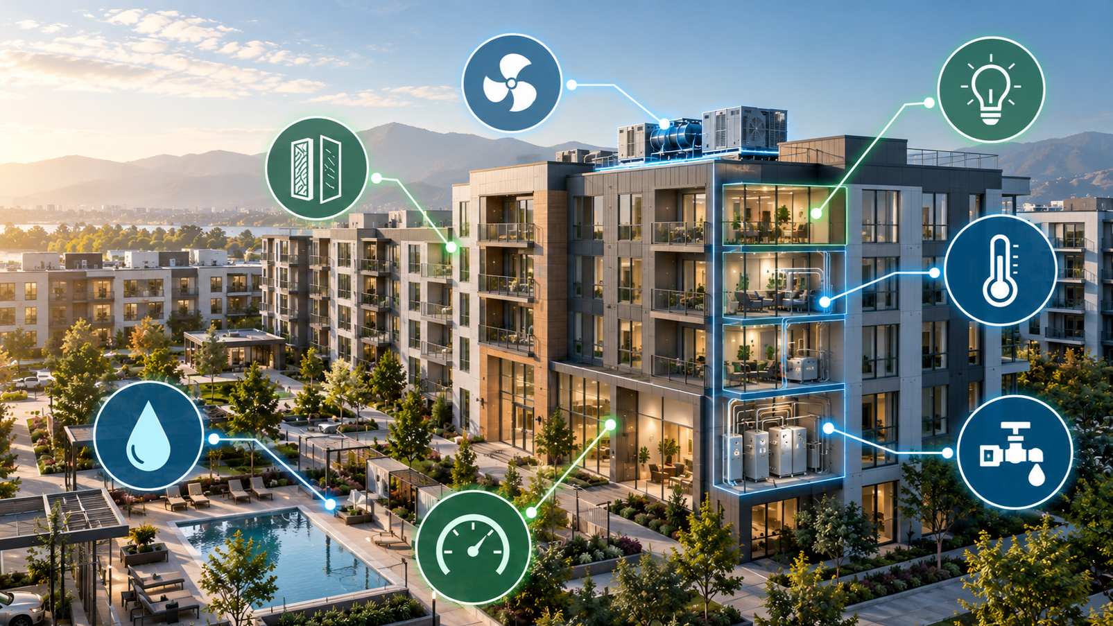 Beyond Compliance: 8 Sustainability Investments That Create Real Value for Multifamily Owners