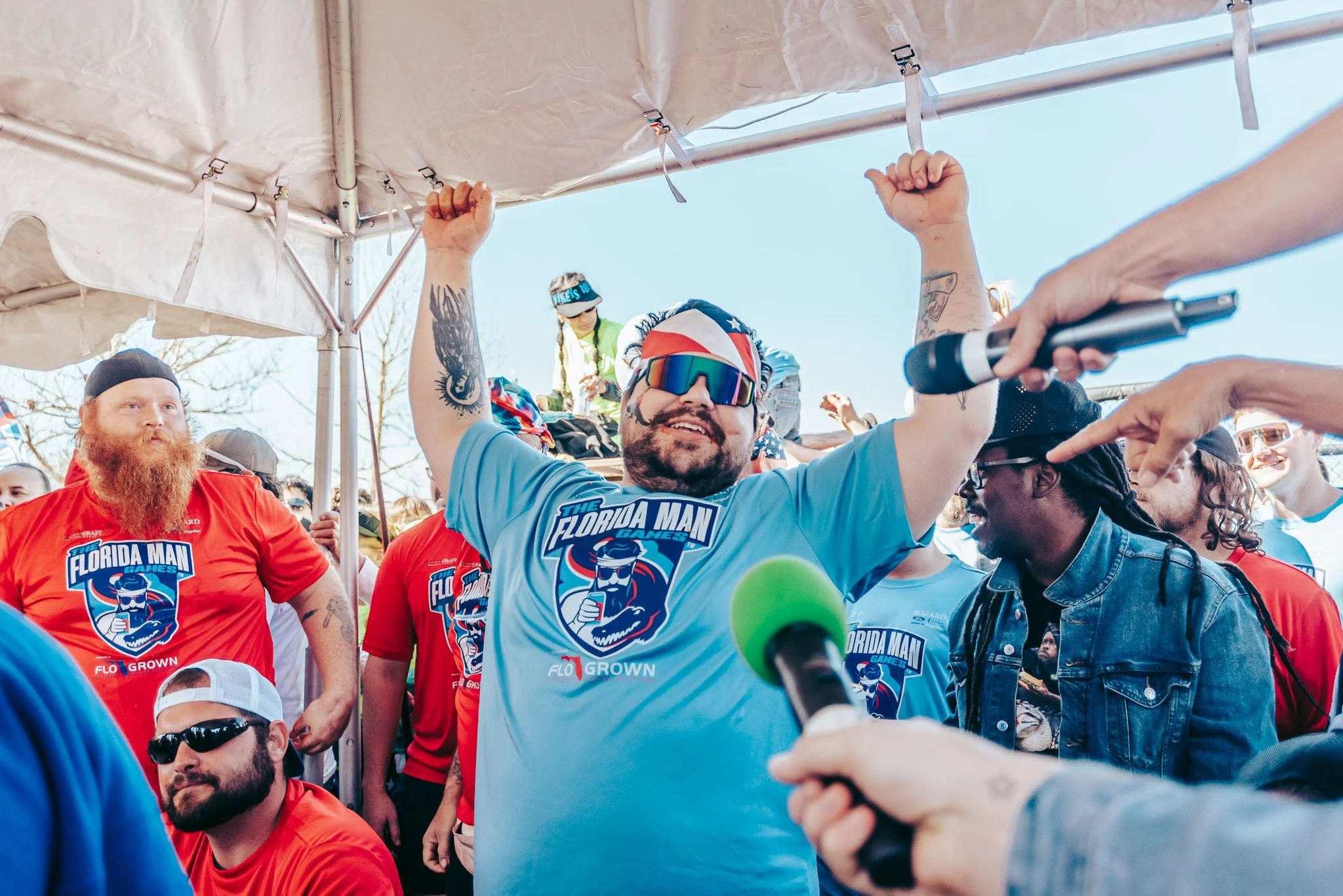 The Florida Man Games