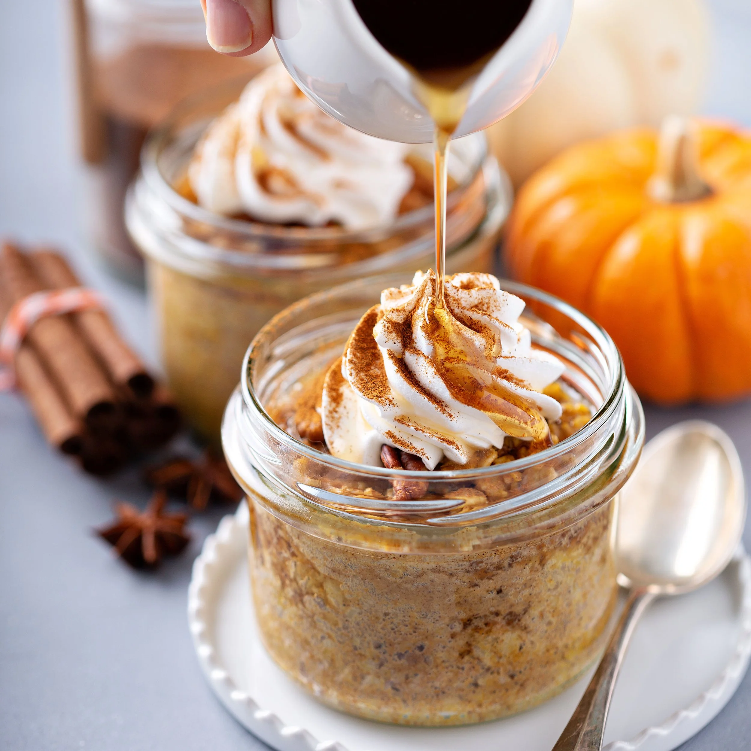 Pumpkin Spice Maple Syrup