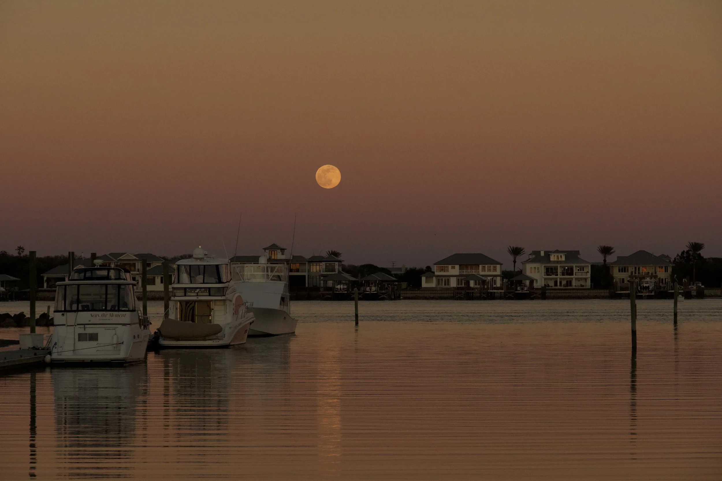 Moonlit Mysteries Boat Tour