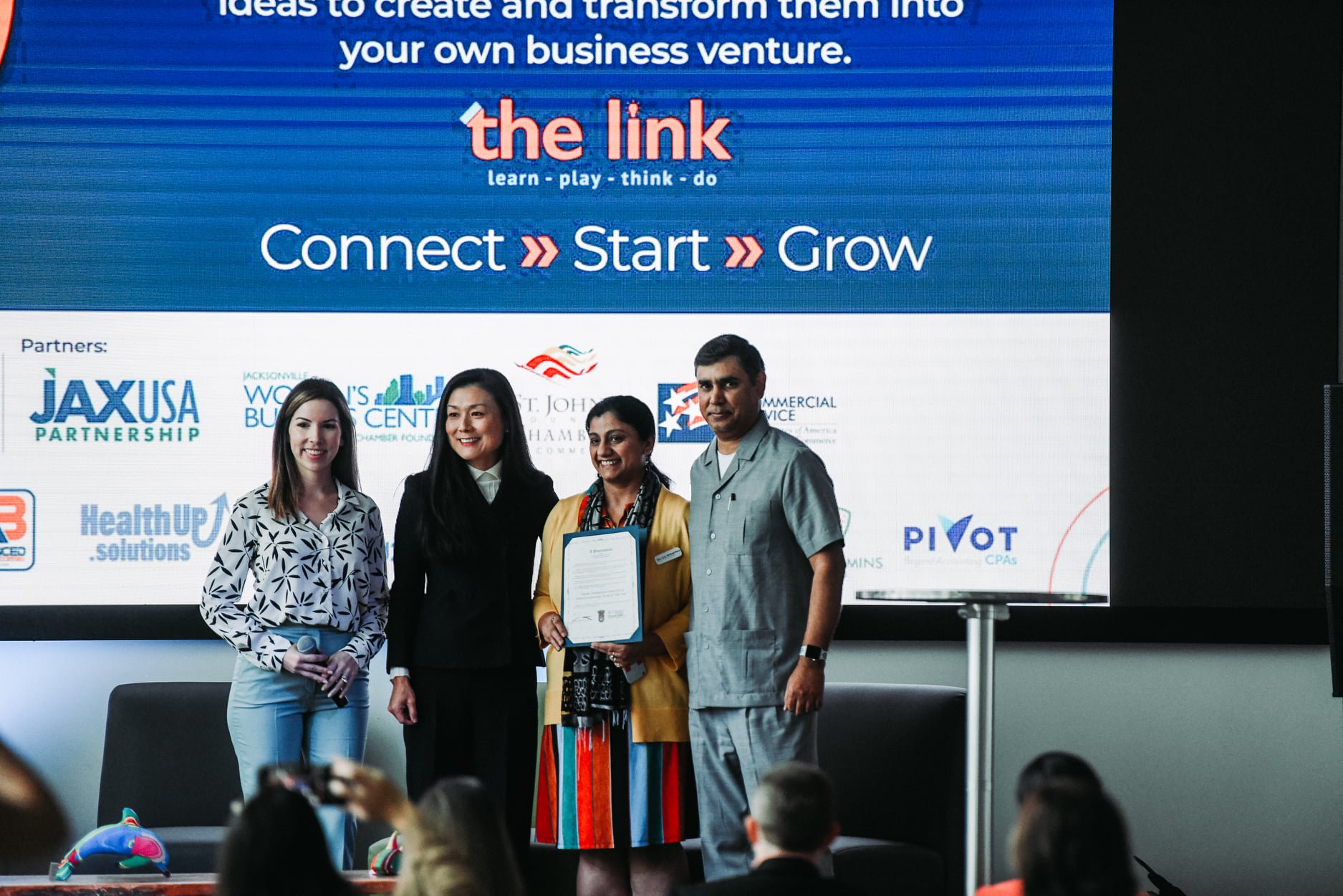 EnterCircle Entrepreneurship Week at ‘the link’