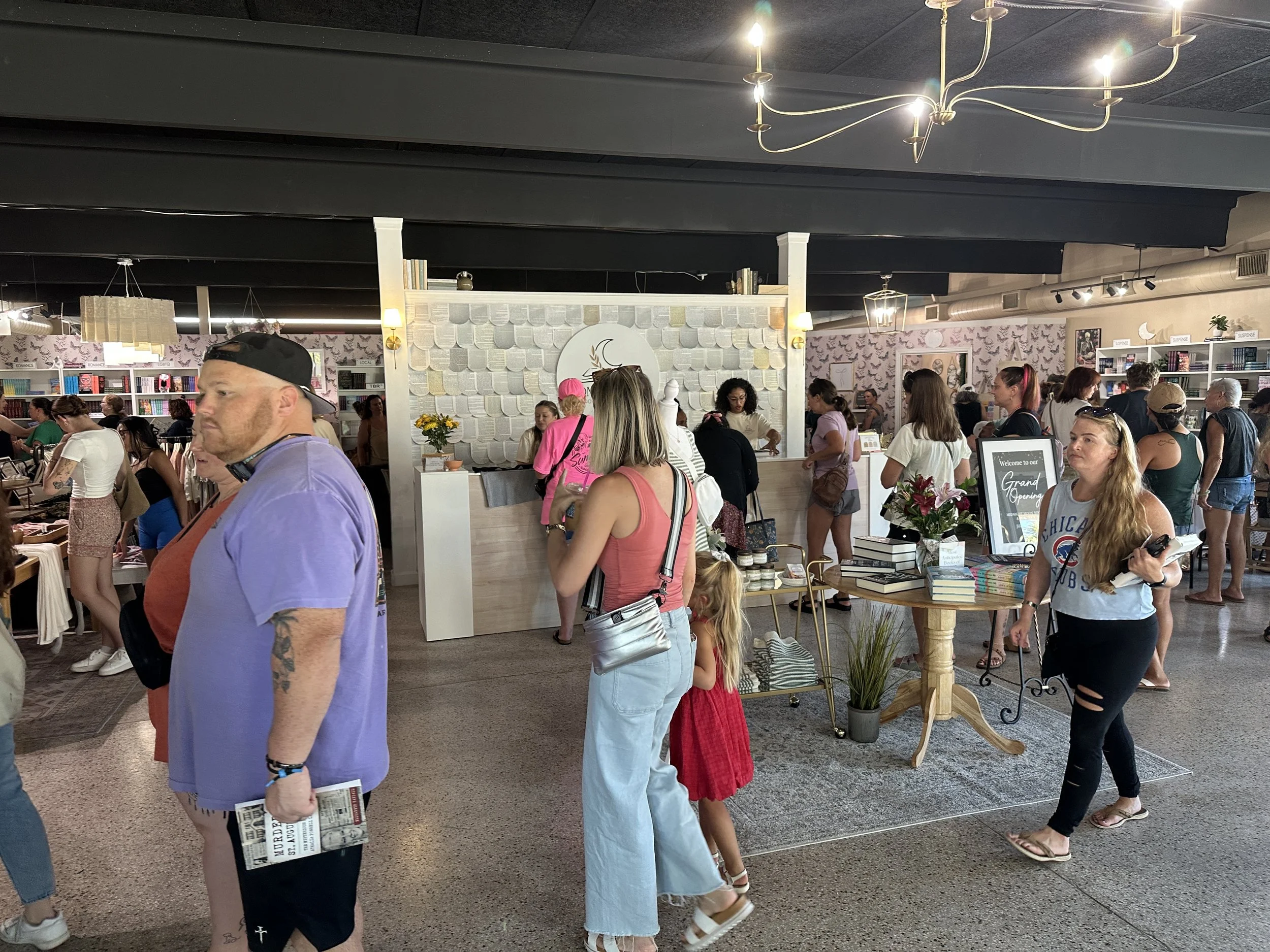 St. Augustine's Newest Haven For Book-Lovers  Celebrates Grand Opening