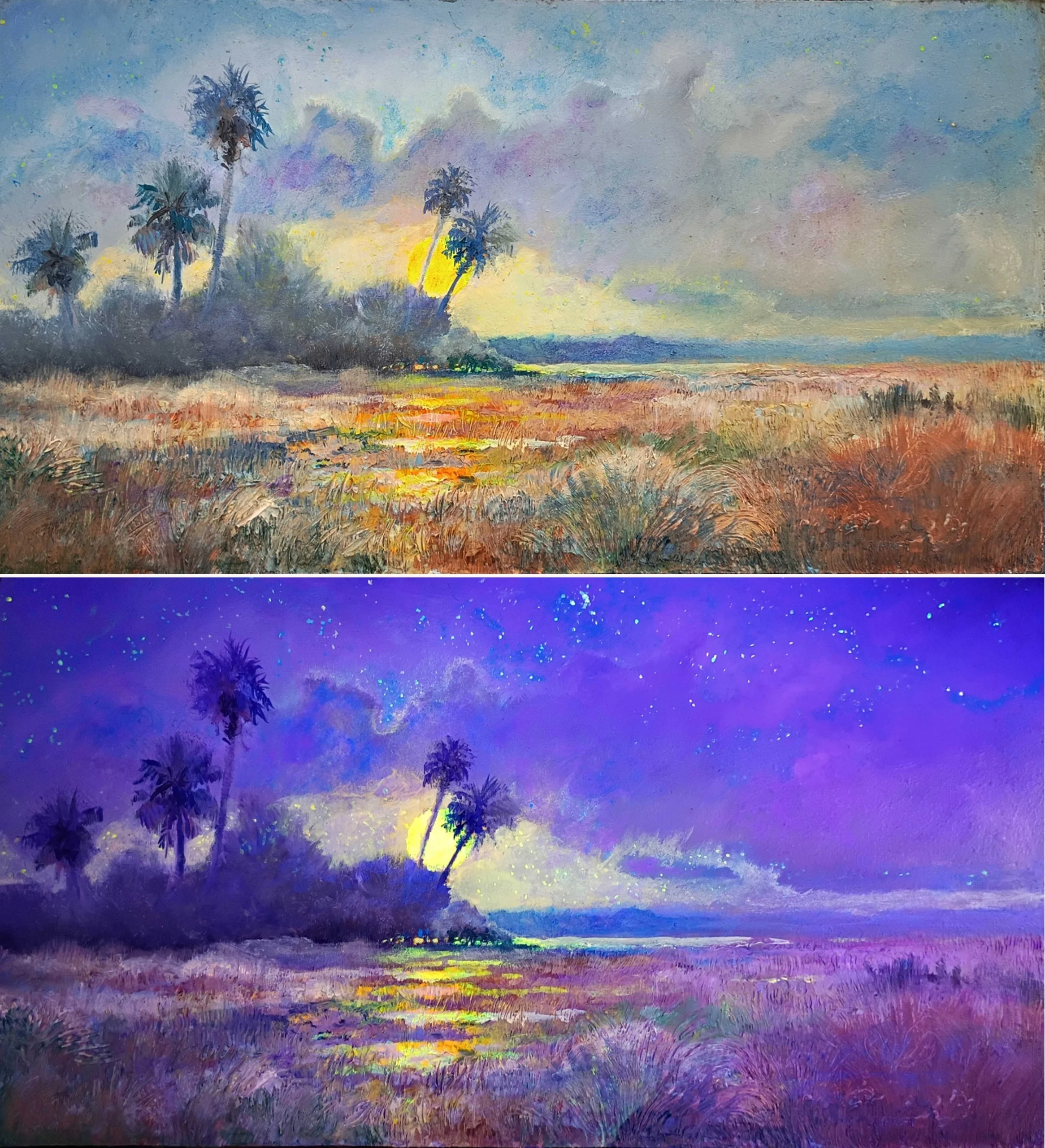 Twilight Marsh, acrylic by Gary Garrett.jpeg