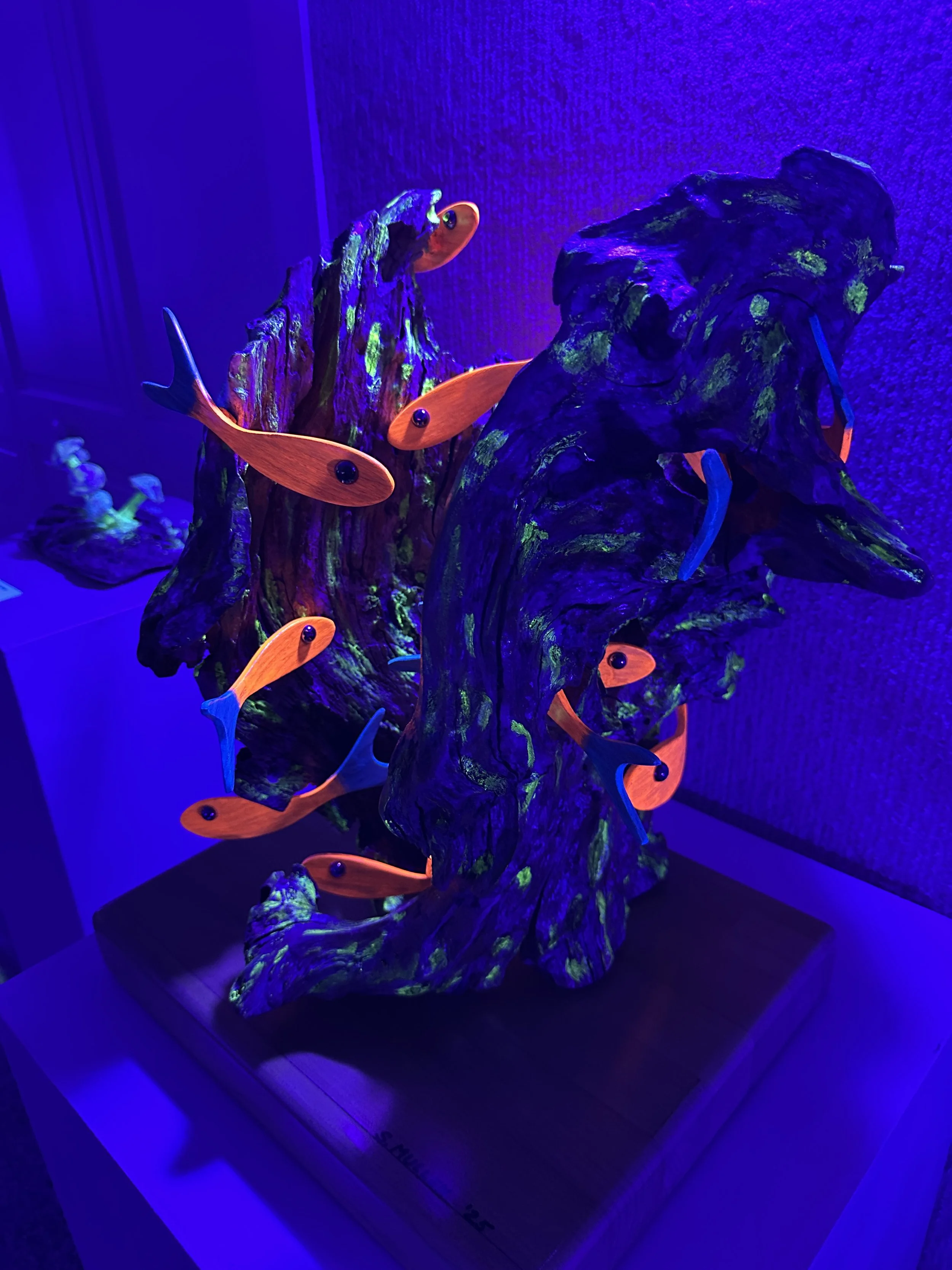 Cava Reef, wood sculpture by Stephen Mullen.JPG