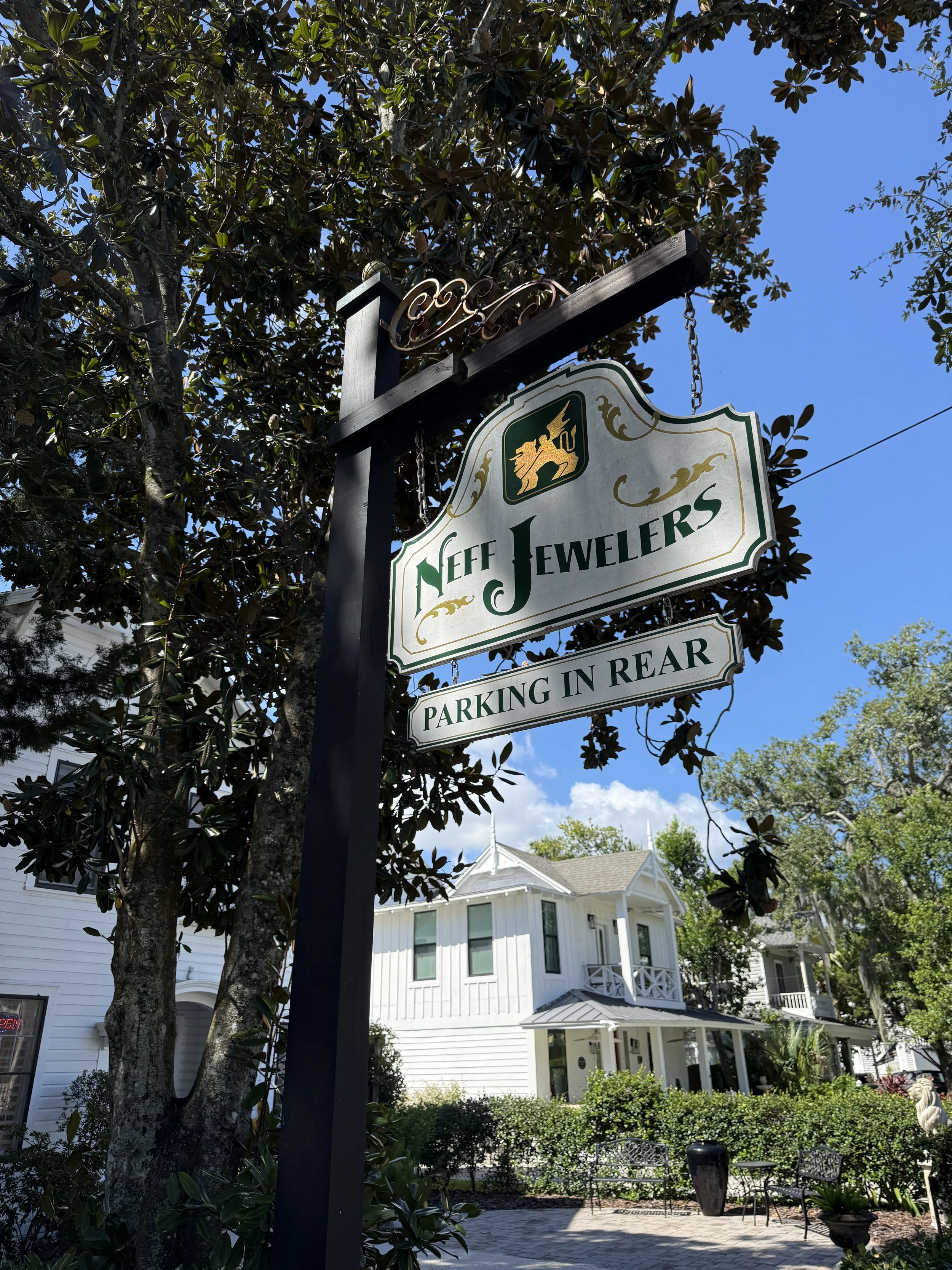 Neff Jewelers sign.JPG