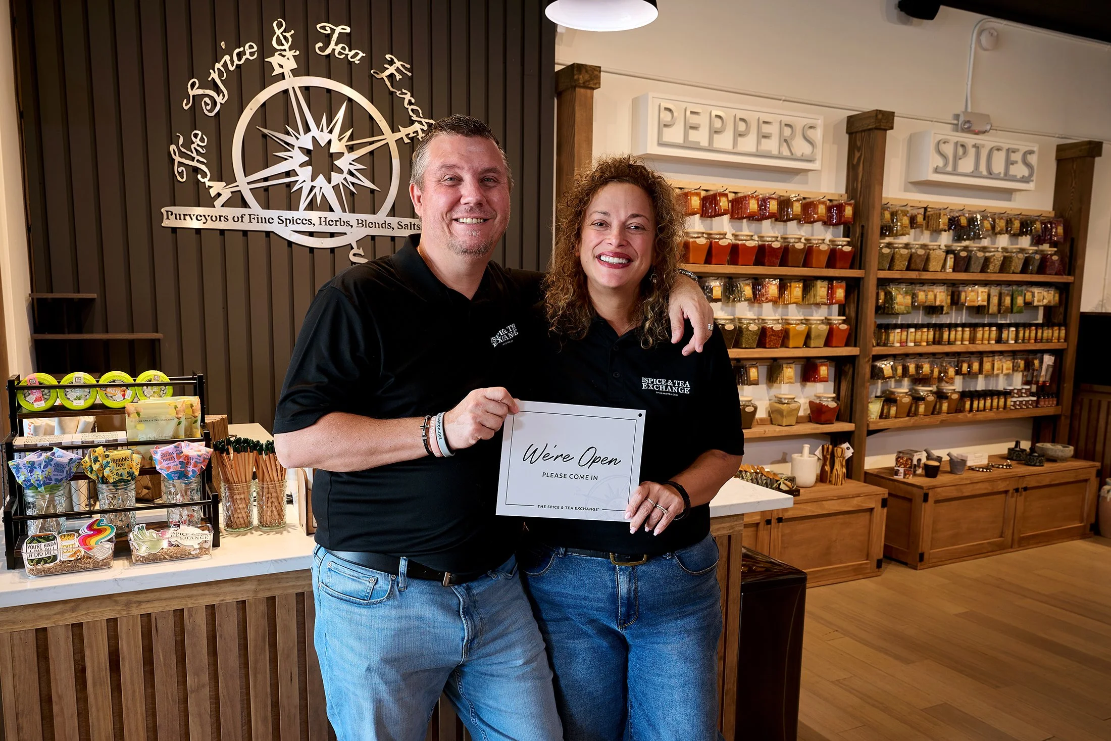 TSTE Brighton Owners Phil (L) and Maryanne (R) Munroe.jpeg