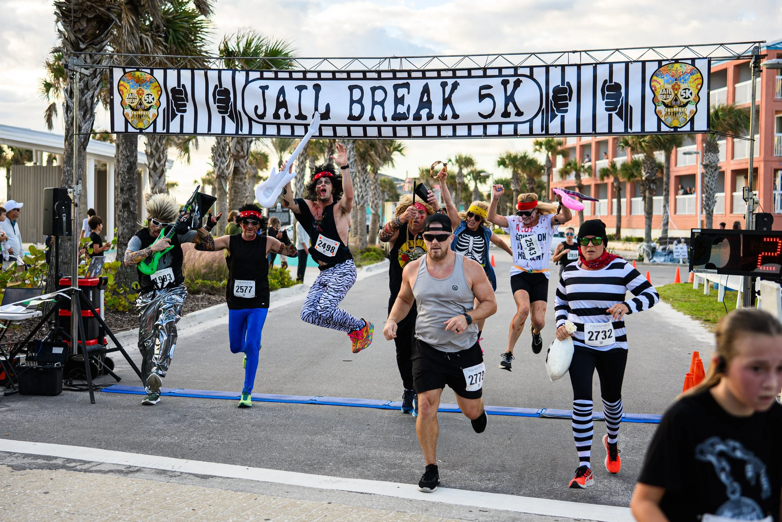 Jail Break 5k Raised $40k for Local Students + Teachers